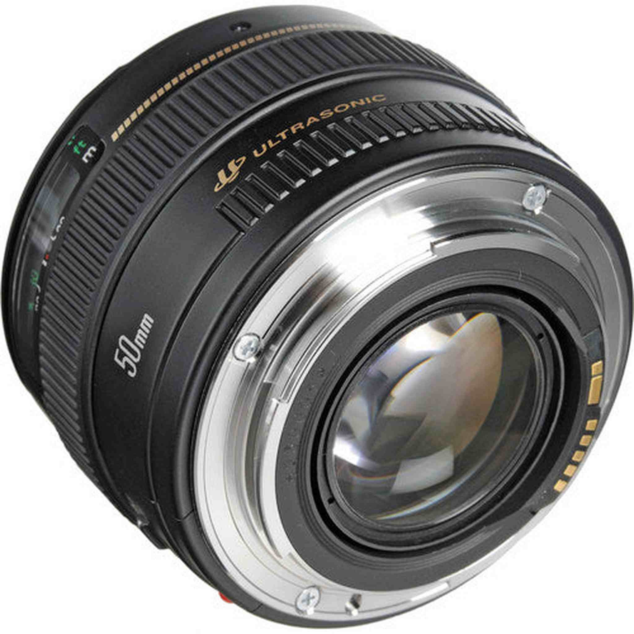 Canon EF 50mm f/1.4 USM Standard Lens for Canon SLR Cameras Canon