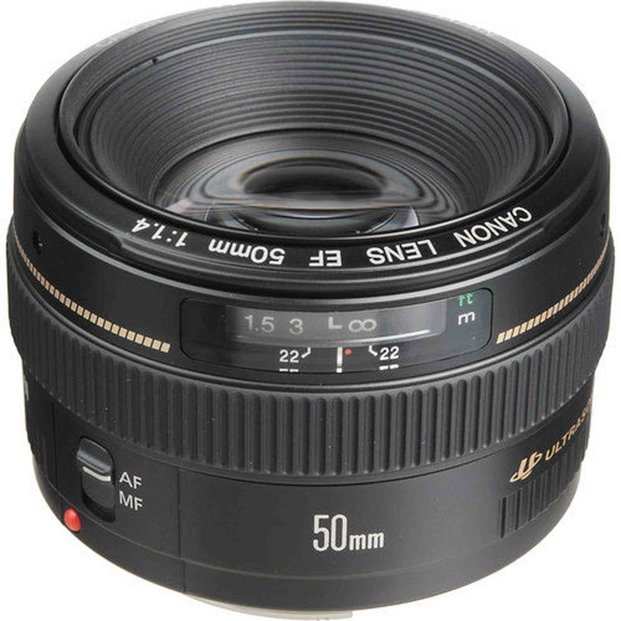 Canon EF 50mm f/1.4 USM Lens Canon