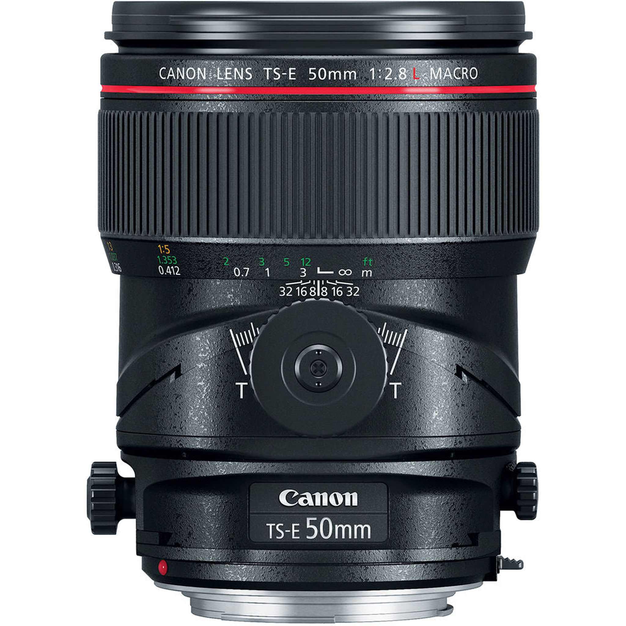 Canon TS-E 50mm f/2.8L Macro Tilt-Shift Lens with BONUS 128GB Memory Card and Canon Carrying Case Combo Special Intl Model Canon