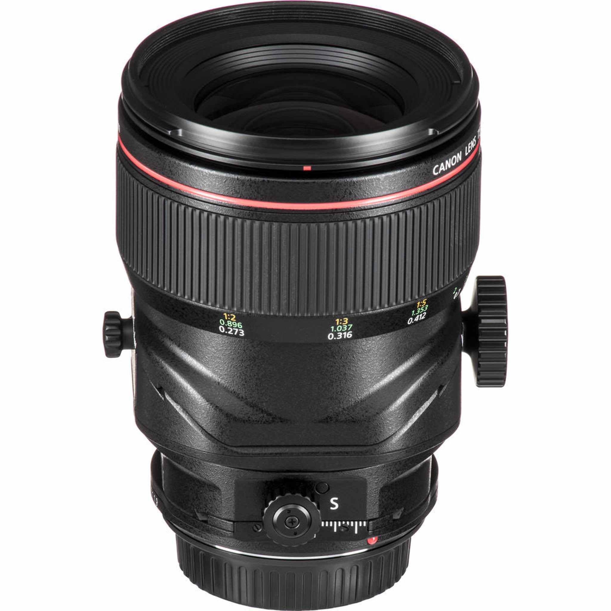 Canon TS-E 50mm f/2.8L Macro Tilt-Shift Lens with BONUS 128GB Memory Card and Canon Carrying Case Combo Special Intl Model Canon