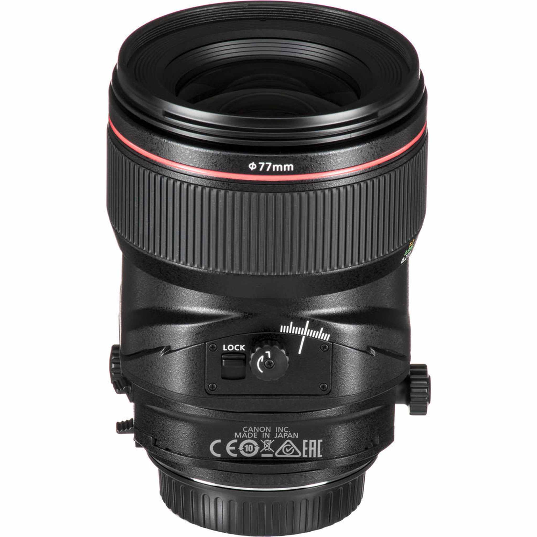 Canon TS-E 50mm f/2.8L Macro Tilt-Shift Lens with BONUS 128GB Memory Card and Canon Carrying Case Combo Special Intl Model Canon