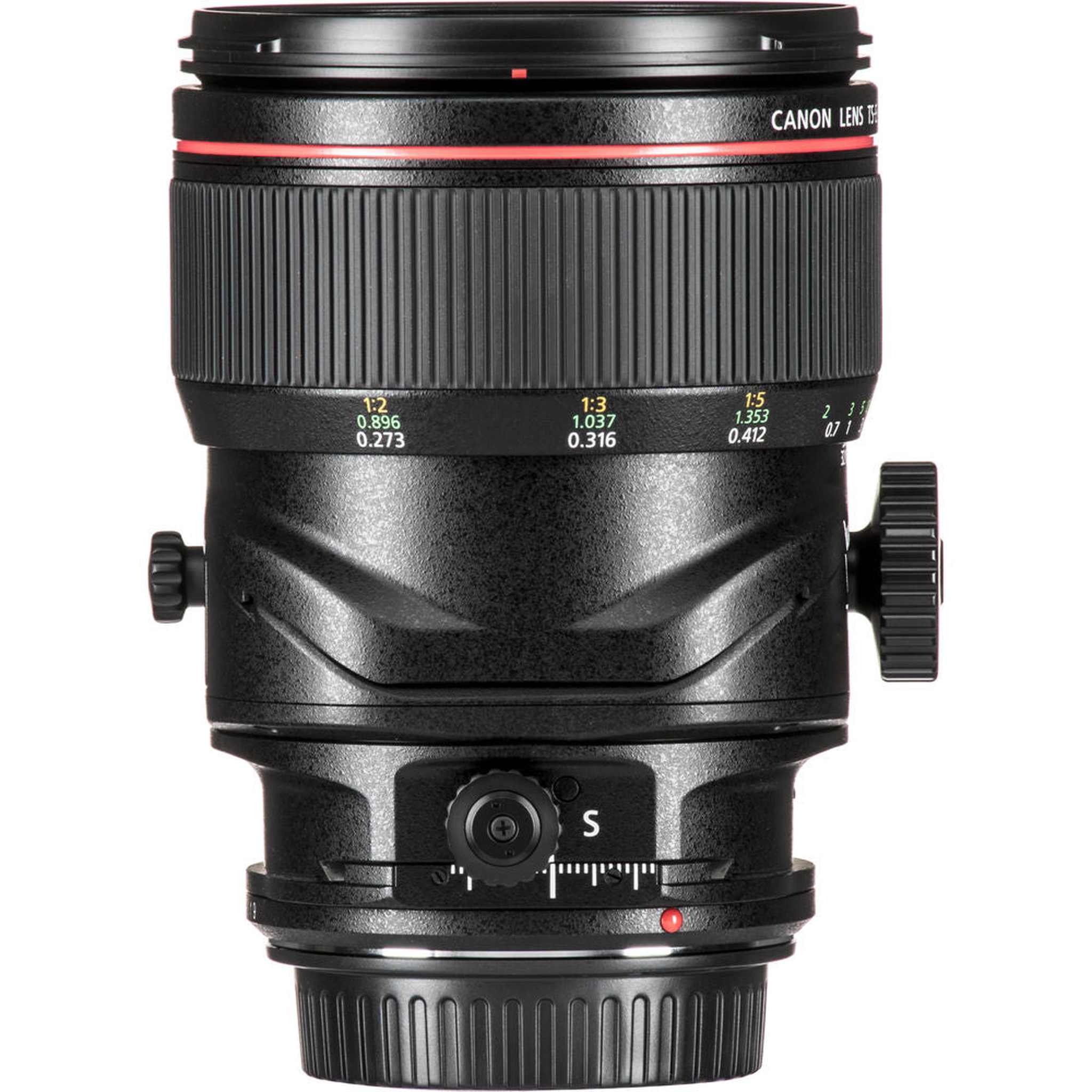 Canon TS-E 50mm f/2.8L Macro Tilt-Shift Lens with BONUS 128GB Memory Card and Canon Carrying Case Combo Special Intl Model Canon