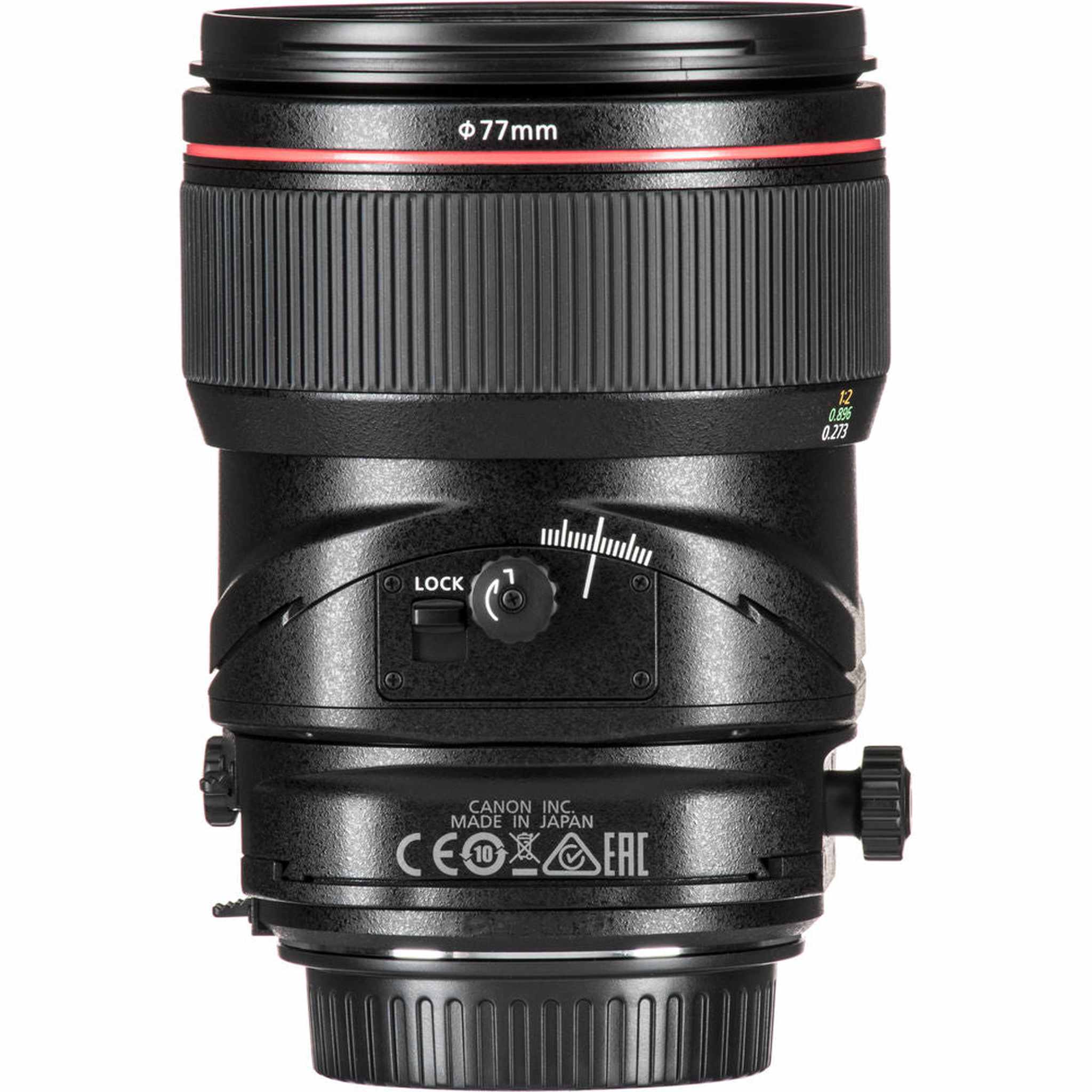 Canon TS-E 50mm f/2.8L Macro Tilt-Shift Lens with BONUS Bundle | Memory | Backpack | Monopod | Cleaning Kit | Intl Model Canon