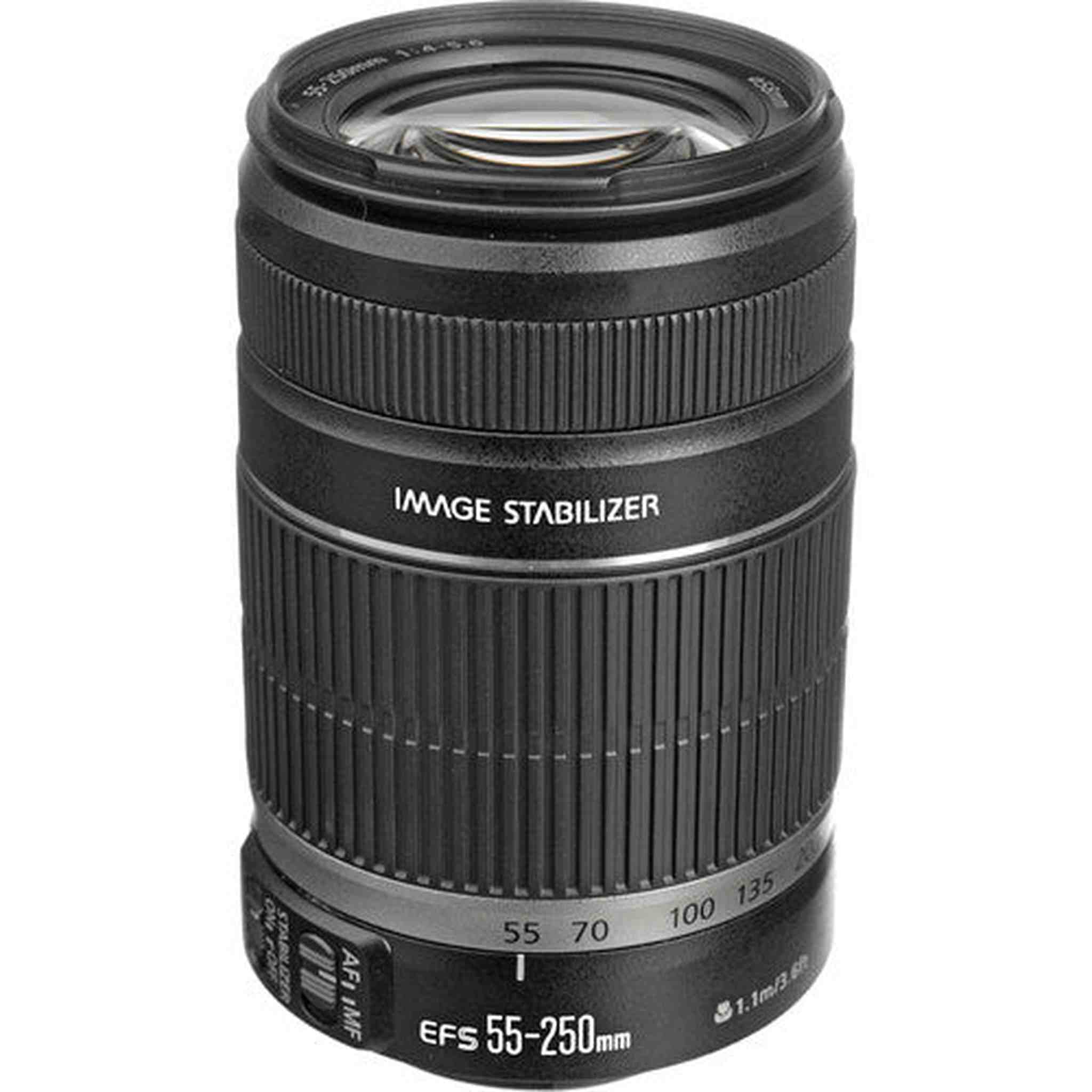 Canon EF-S 55-250mm f/4.0-5.6 IS II Telephoto Zoom Lens Canon