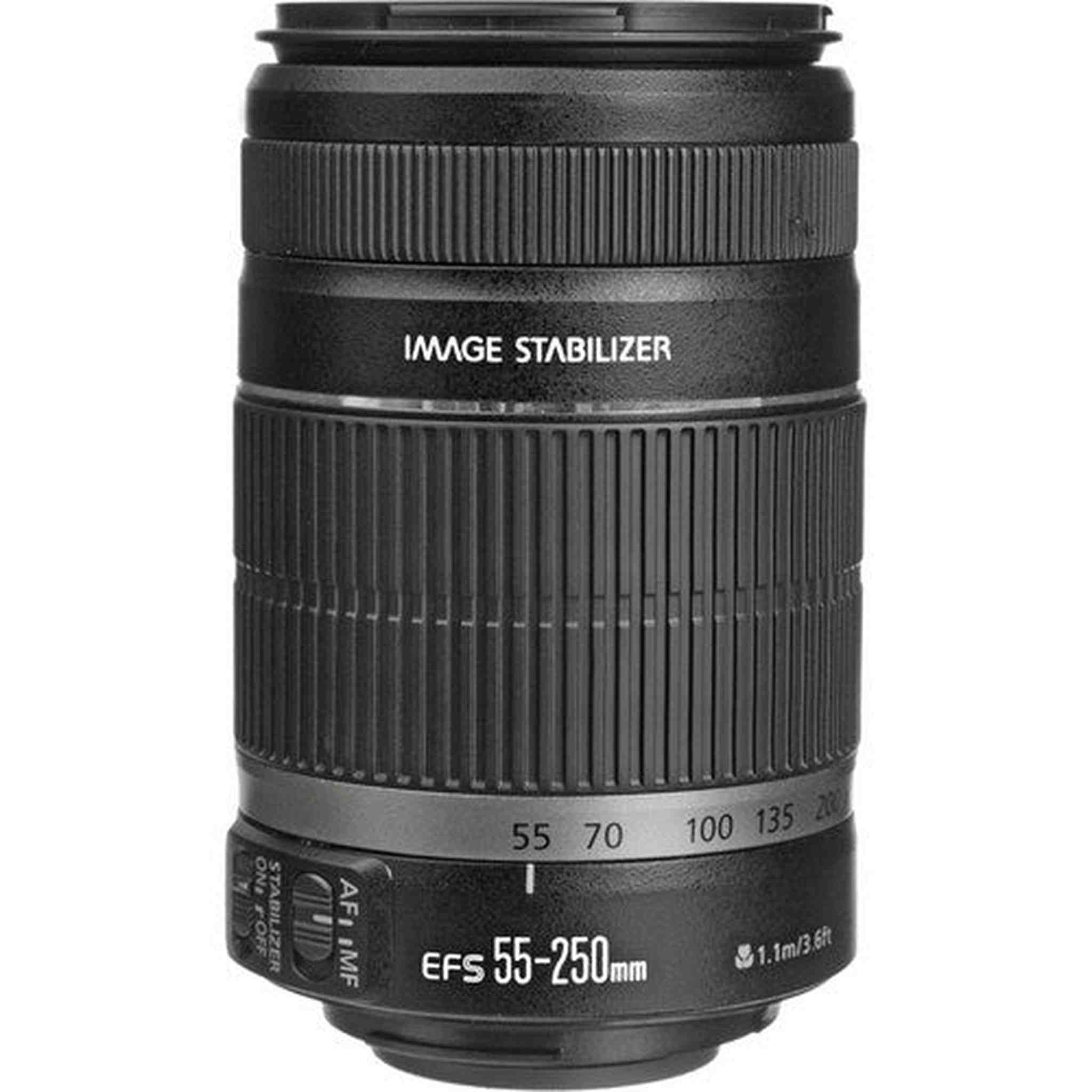 Canon EF-S 55-250mm f/4.0-5.6 IS II Telephoto Zoom Lens Canon