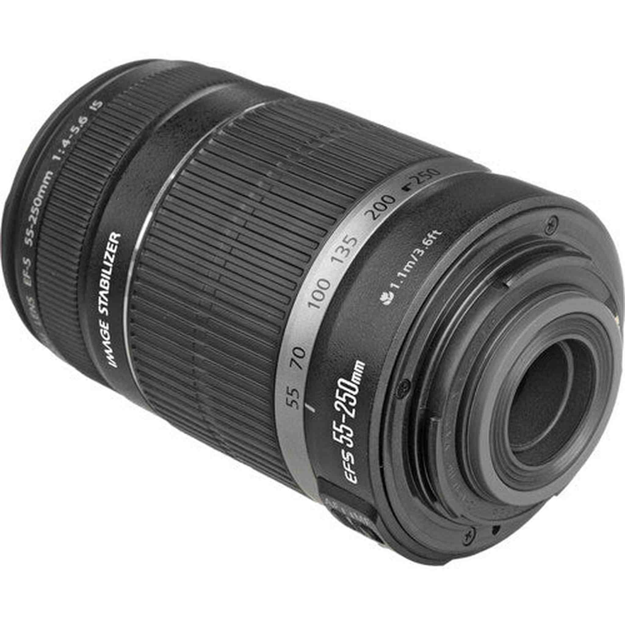 Canon EF-S 55-250mm f/4.0-5.6 IS II Telephoto Zoom Lens Canon