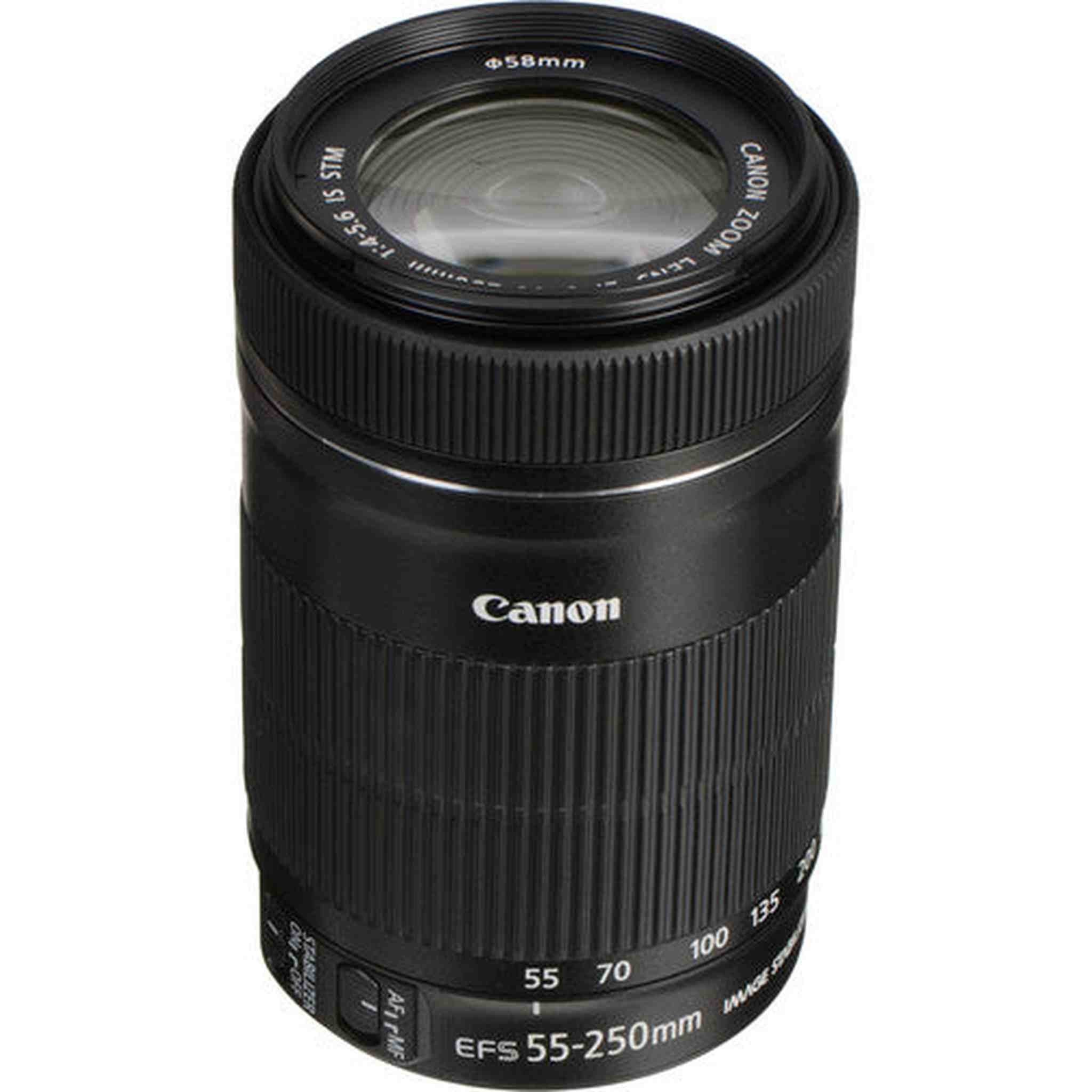 Canon EF-S 55-250mm F4-5.6 IS STM Lens for Canon SLR Cameras Canon