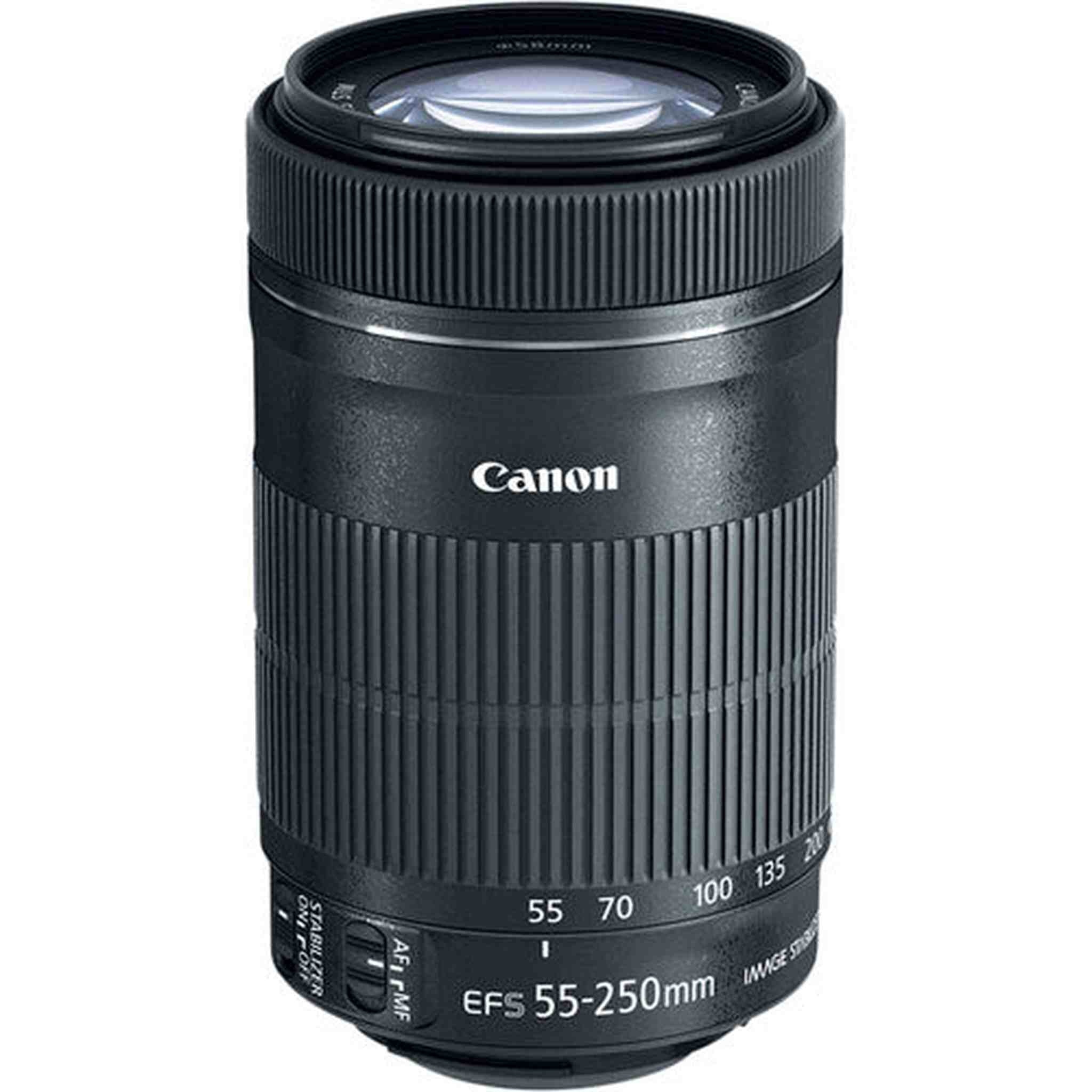 Canon EF-S 55-250mm F4-5.6 IS STM Lens for Canon SLR Cameras Canon