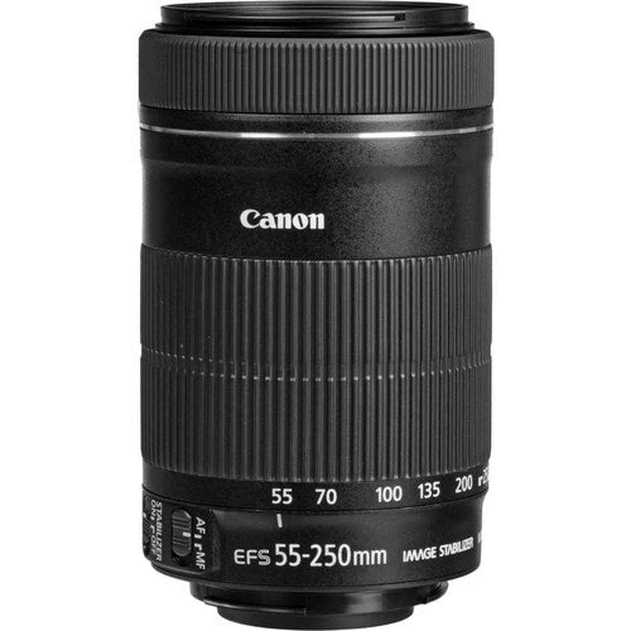 Canon EF-S 55-250mm F4-5.6 IS STM Lens for Canon SLR Cameras Canon