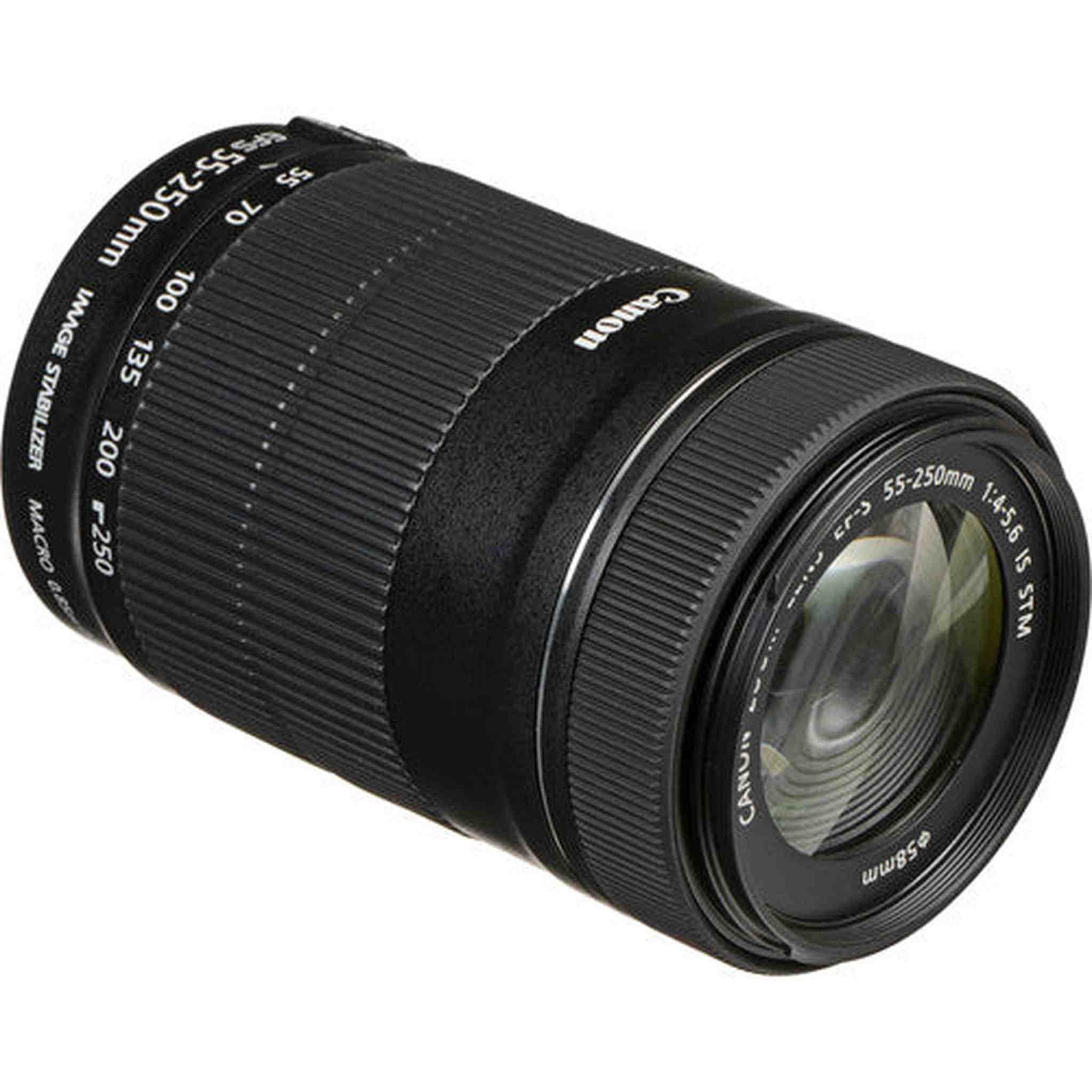 Canon EF-S 55-250mm F4-5.6 IS STM Lens for Canon SLR Cameras Canon