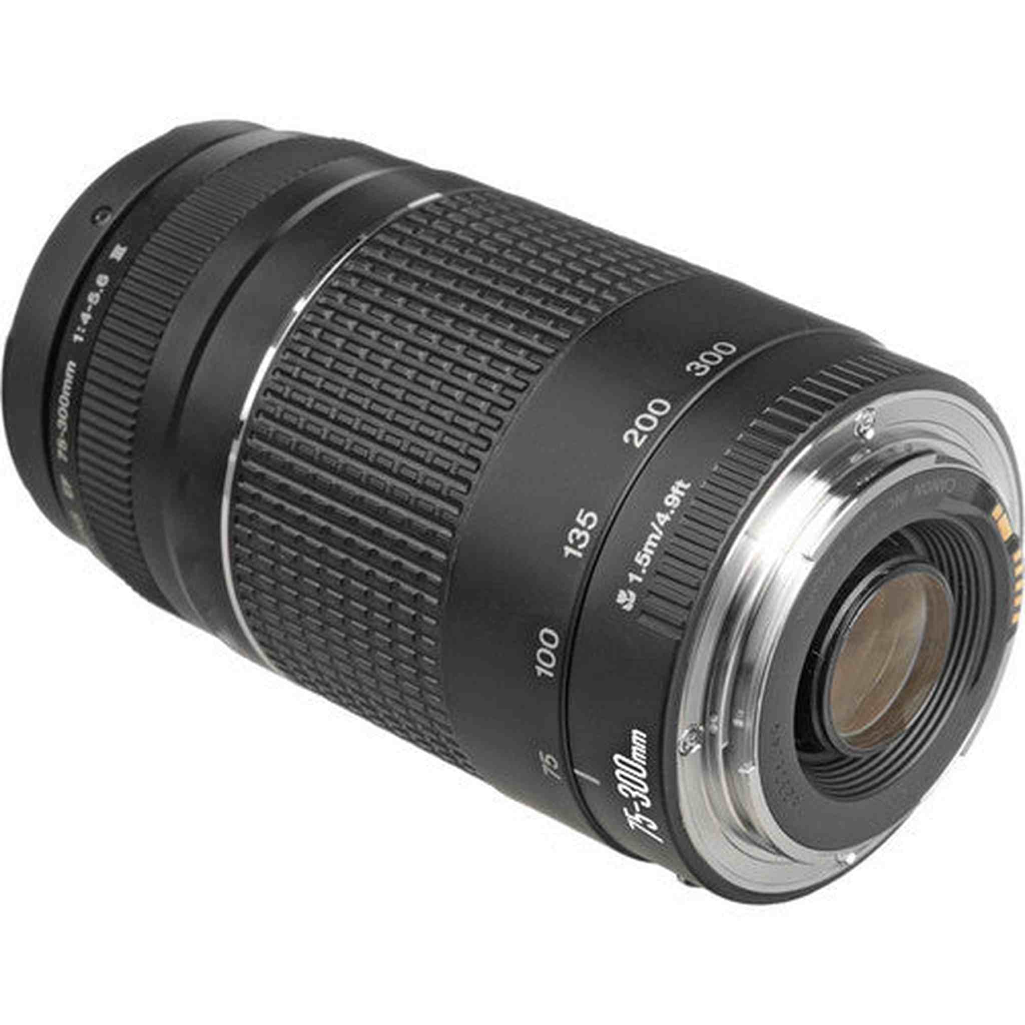 Canon EF 75-300mm f/4-5.6 III Telephoto Zoom Lens Canon