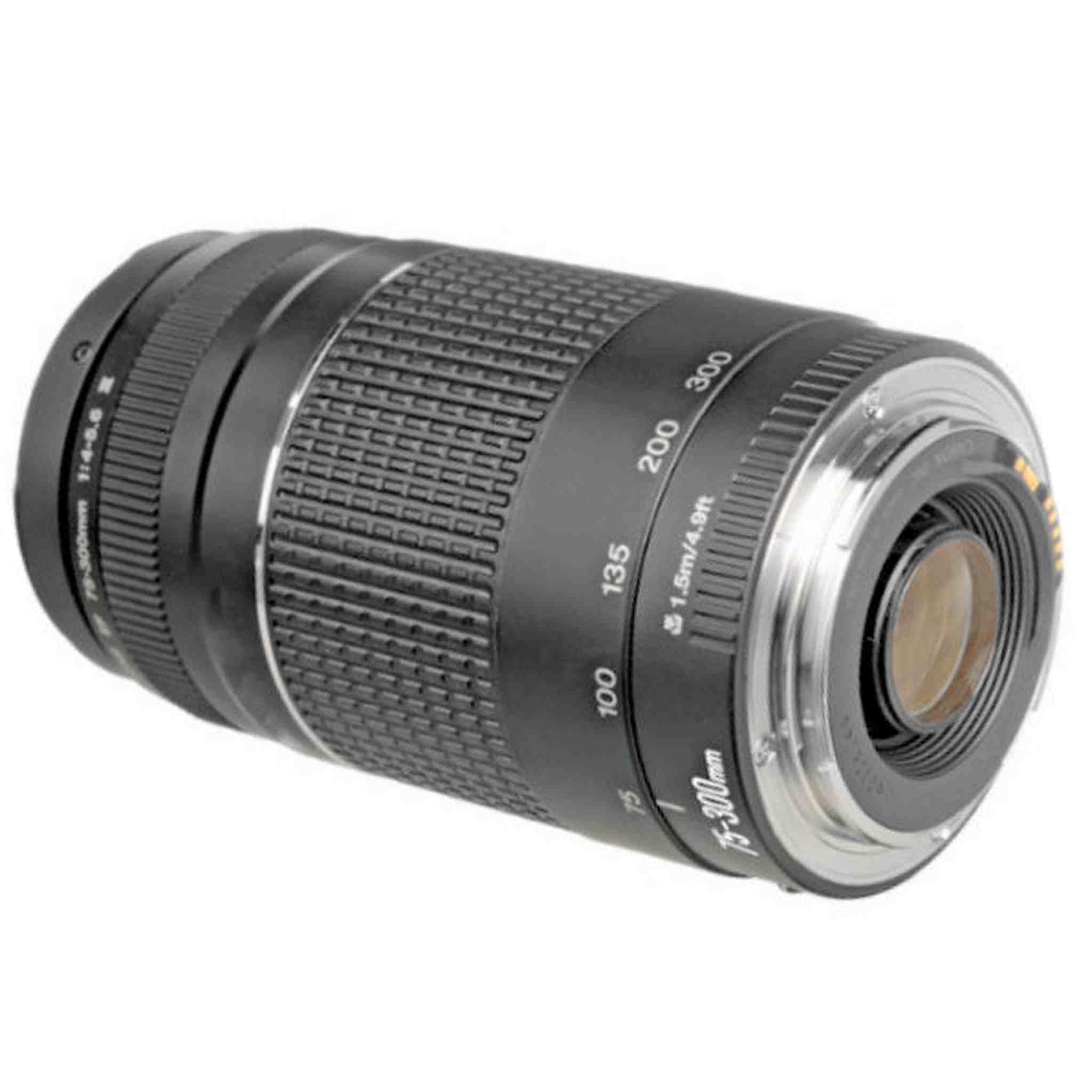 Canon EF 75-300mm f/4-5.6 III Lens Canon