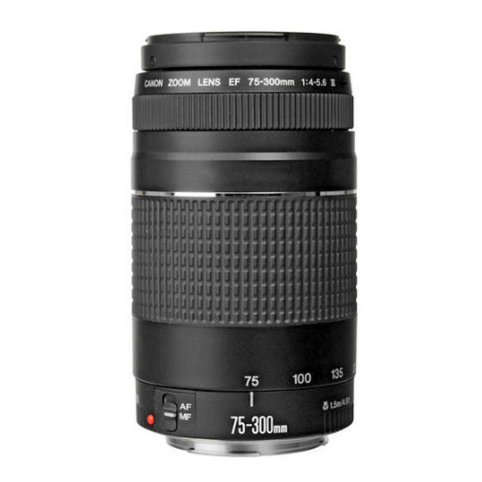 Canon EF 75-300mm f/4-5.6 III Lens Canon