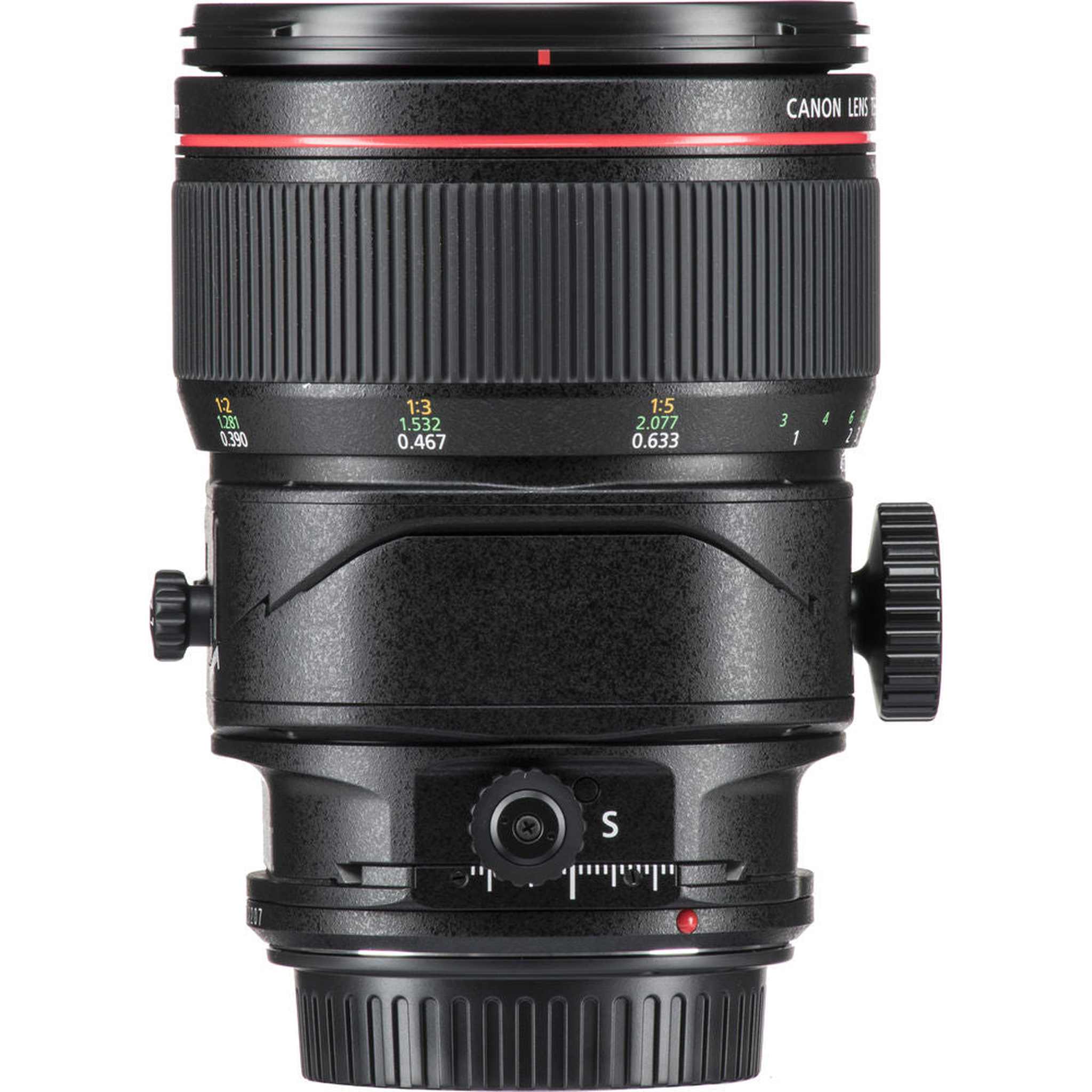 Canon TS-E 90mm f/2.8L Macro Tilt-Shift Lens with BONUS Bundle | Memory | Backpack | Monopod | Cleaning Kit | Intl Model Canon