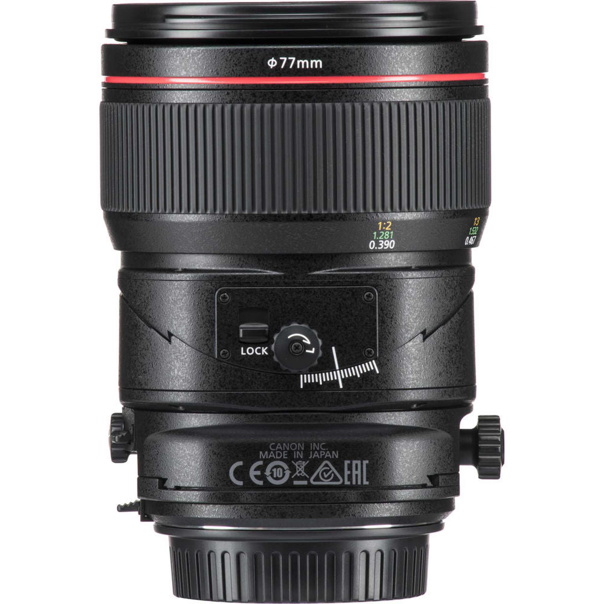 Canon TS-E 90mm f/2.8L Macro Tilt-Shift Lens with BONUS 128GB Memory Card and Canon Carrying Case Combo Special Intl Model Canon