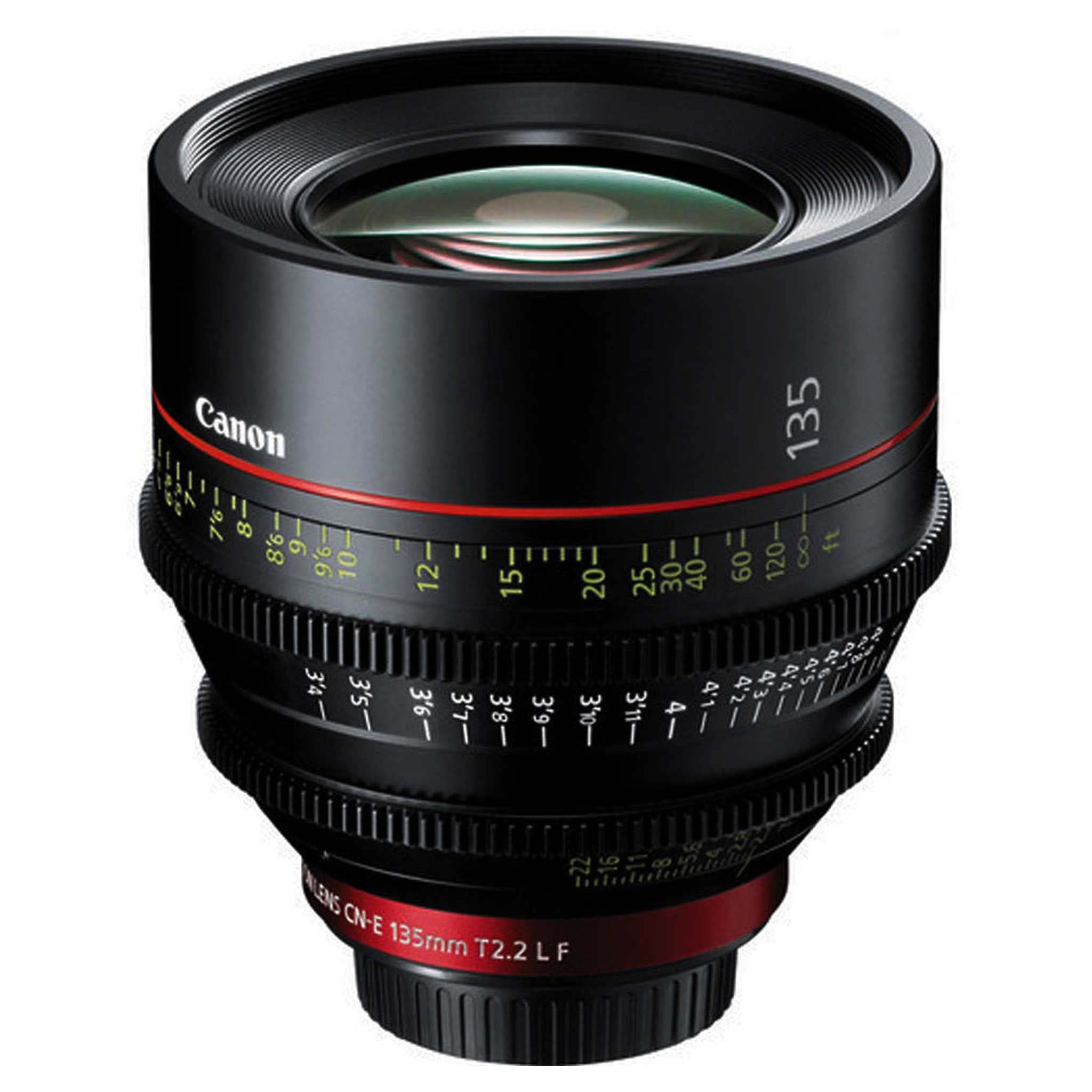 Canon CN-E 135mm T2.2 L F Cinema Prime Lens EF Mount Canon