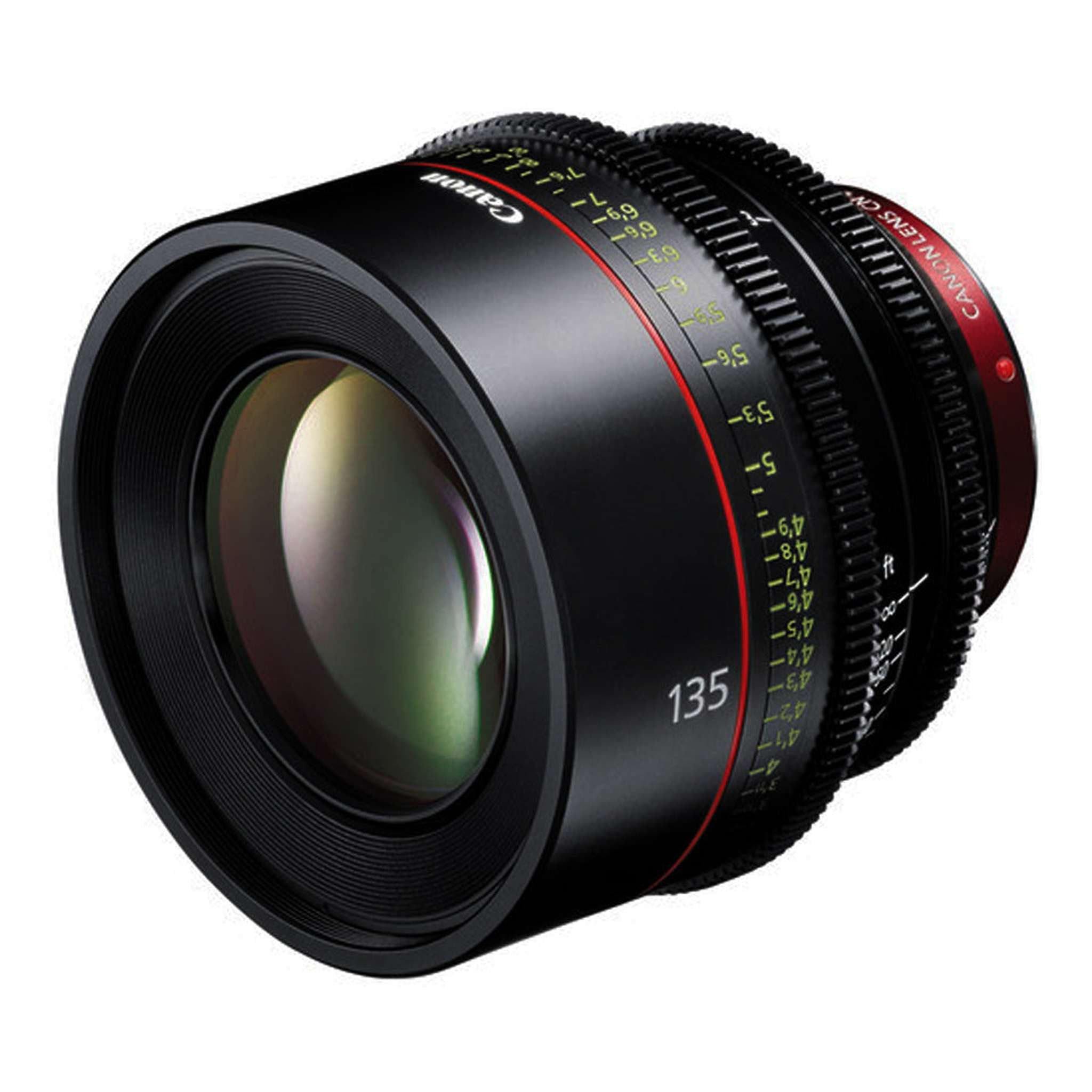 Canon CN-E 135mm T2.2 L F Cinema Prime Lens EF Mount Canon