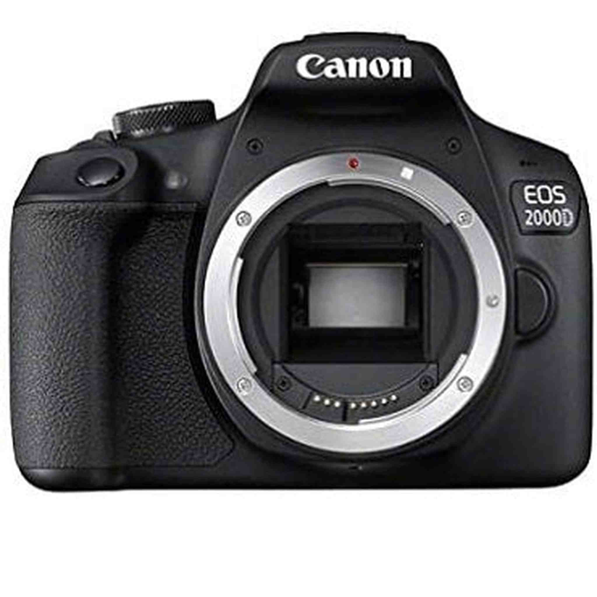 Canon EOS 2000D DSLR Camera Body International Model Canon