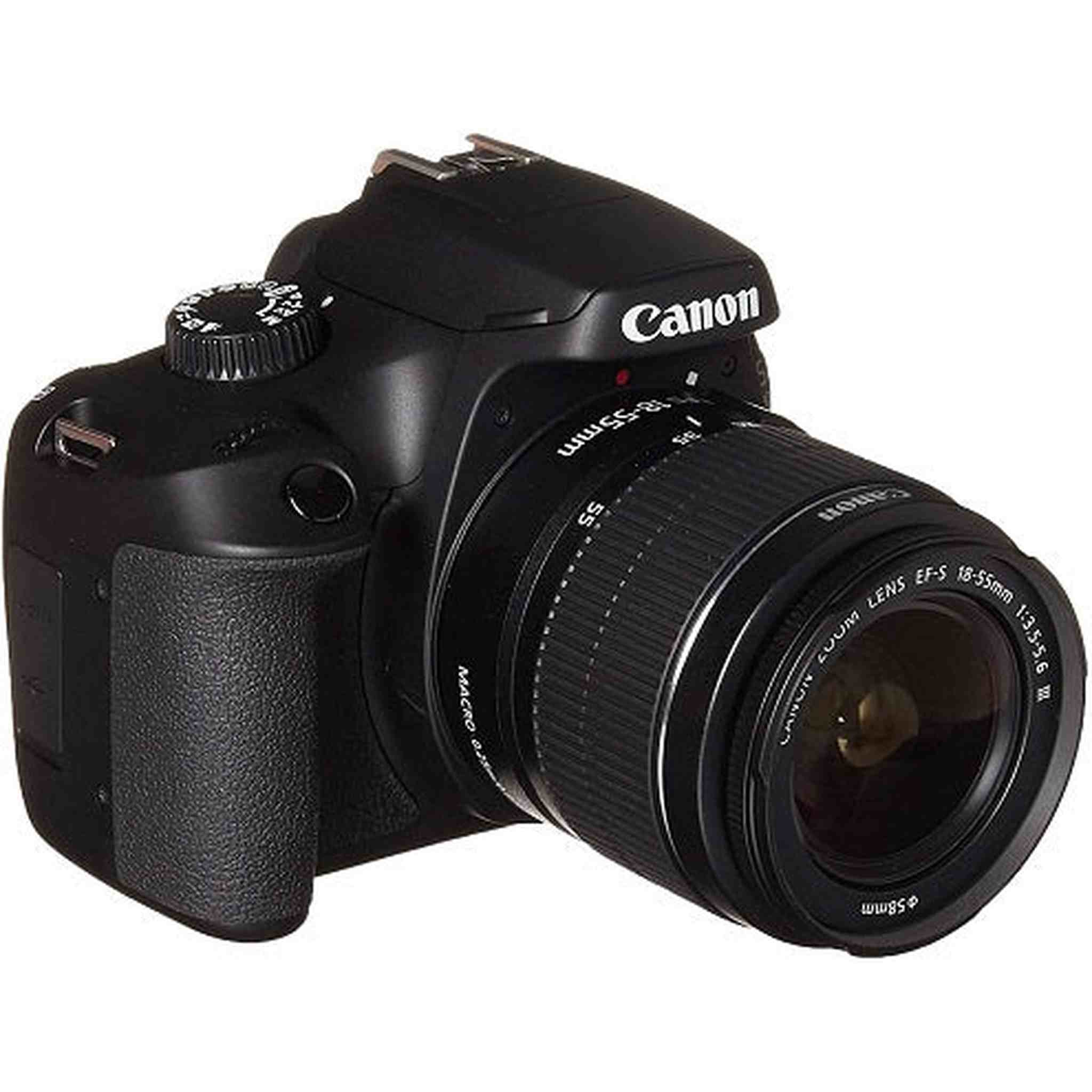 Canon EOS 4000D DSLR Camera EF-S 18-55 mm f/3.5-5.6 III Lens International Model Canon