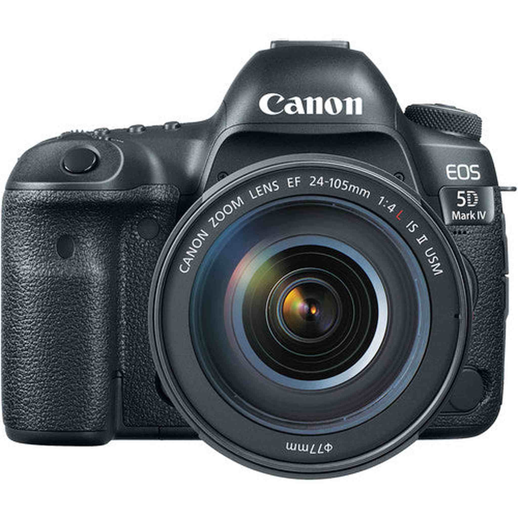 Canon EOS 5D Mark IV Full Frame Digital SLR Camera EF 24-105mm f/4L is II USM Lens Kit Canon