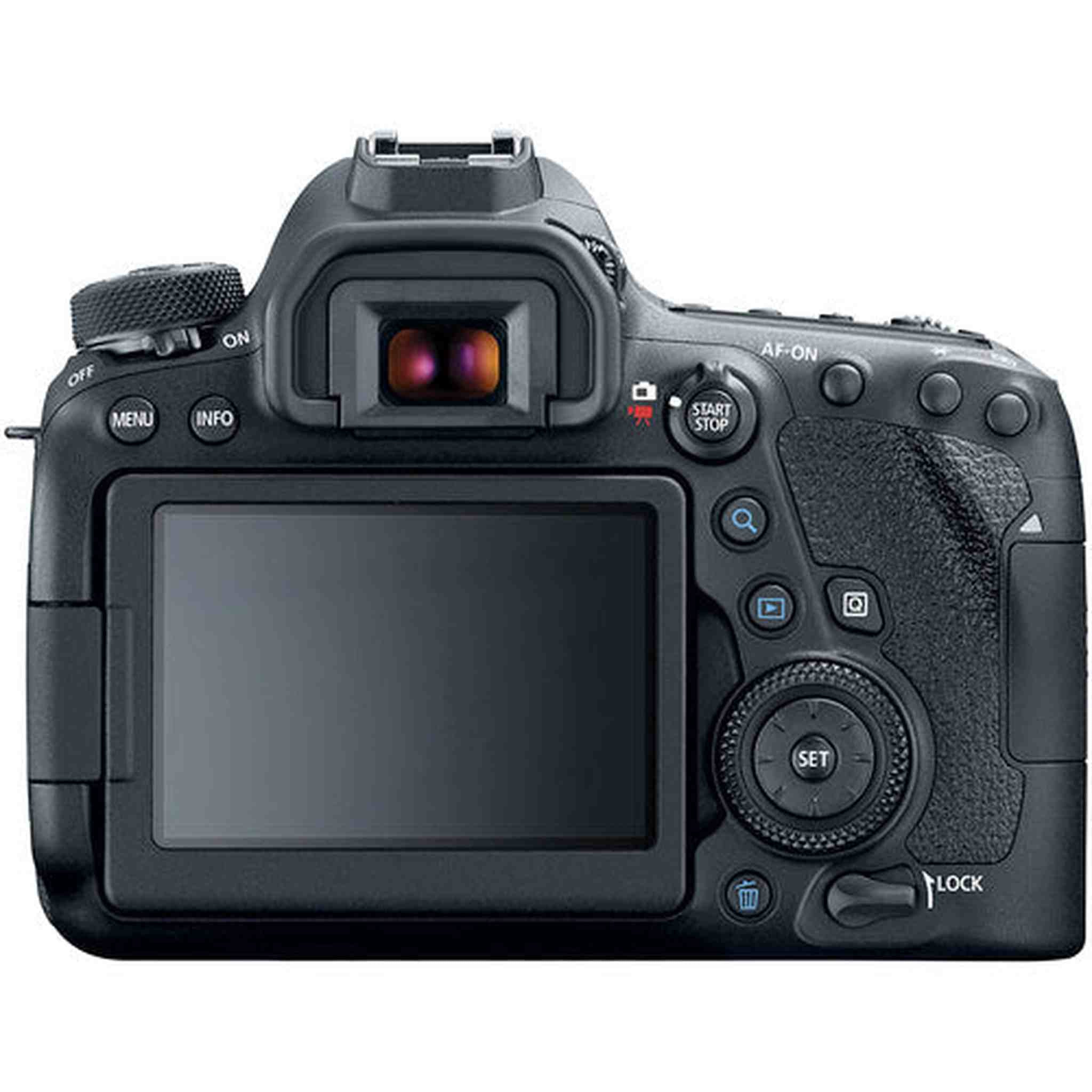 Canon EOS 6D Mark II DSLR Camera with EF 24-105mm USM Lens - WiFi Enabled Canon