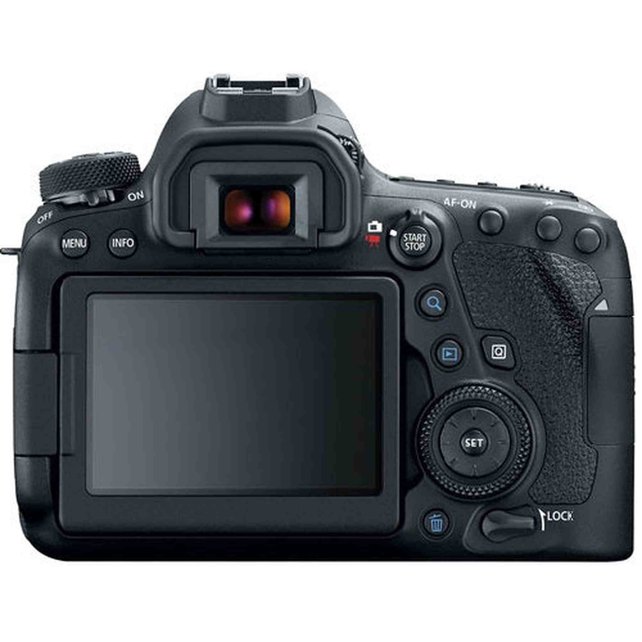 Canon Cameras US 26.2 Eos 6D Mark II Body with 3