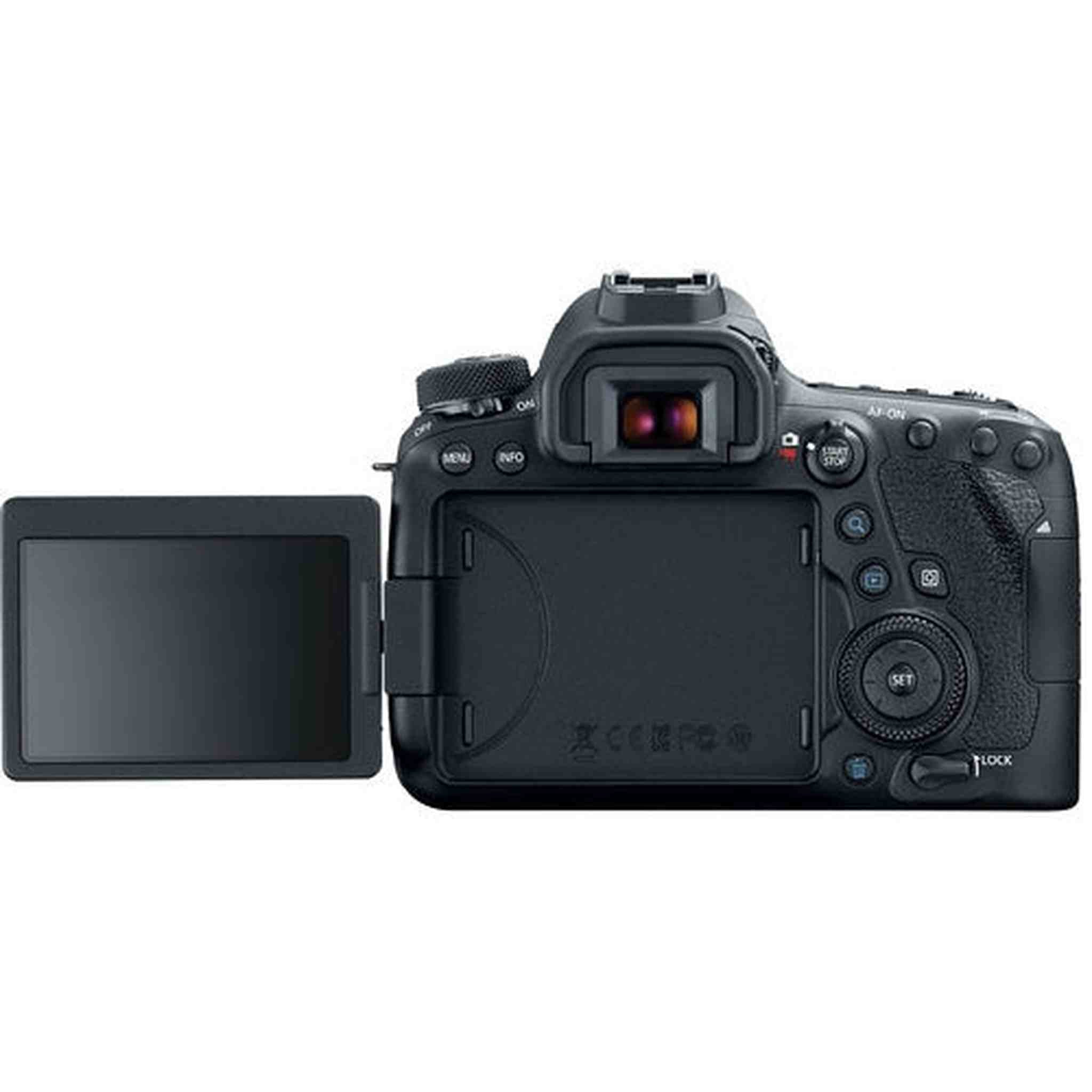 Canon Cameras US 26.2 Eos 6D Mark II Body with 3