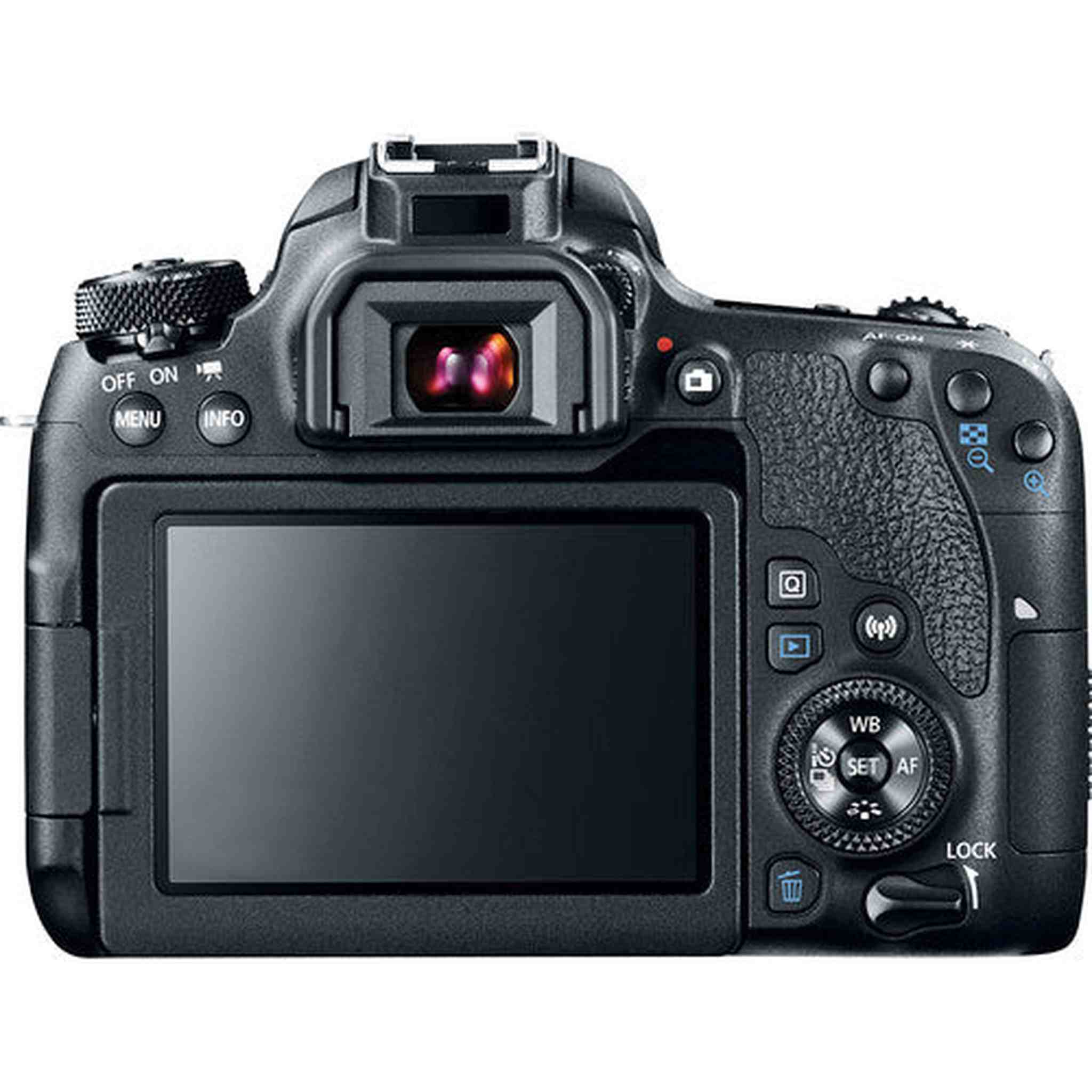 Canon EOS 77D DSLR Camera Body Only Canon