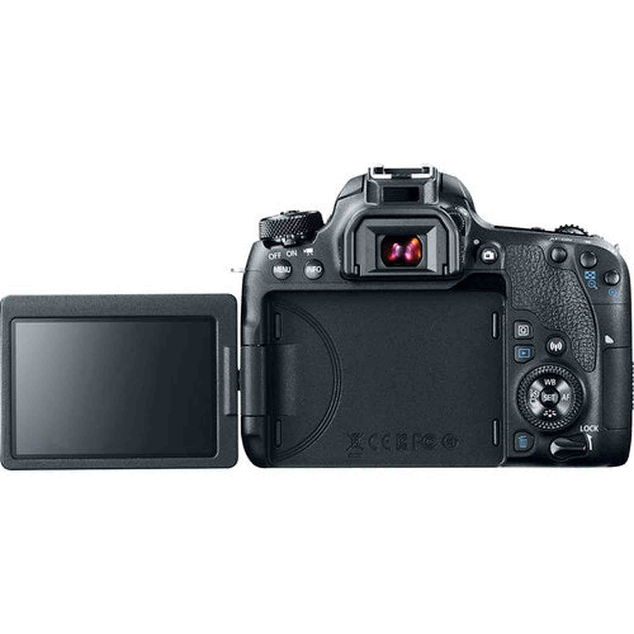 Canon EOS 77D DSLR Camera Body Only Canon