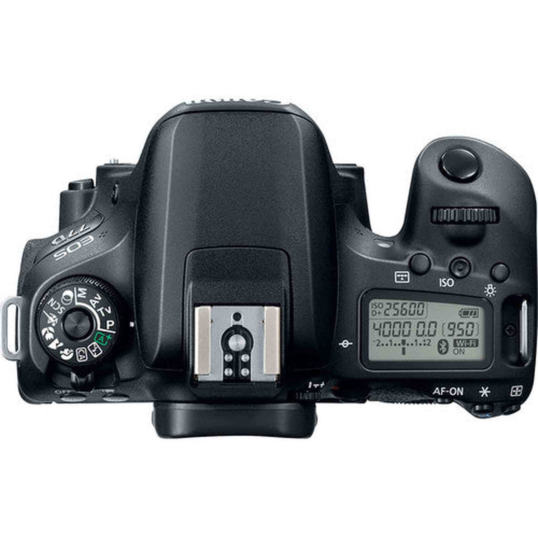 Canon EOS 77D DSLR Camera Body Only Canon