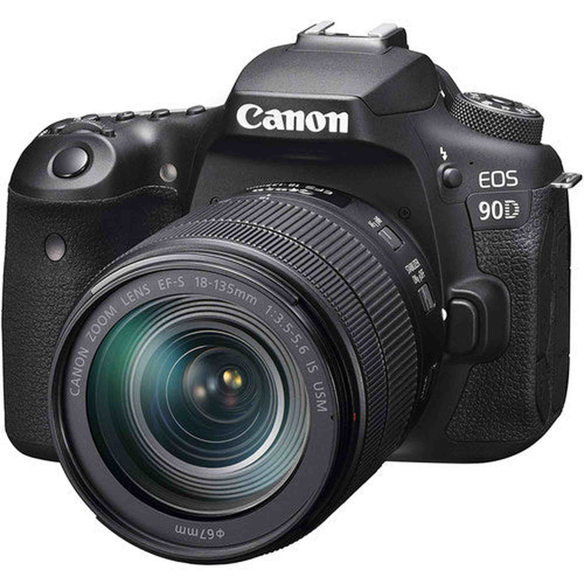 Canon 90D Digital SLR Camera with 18-135 is USM Lens Canon