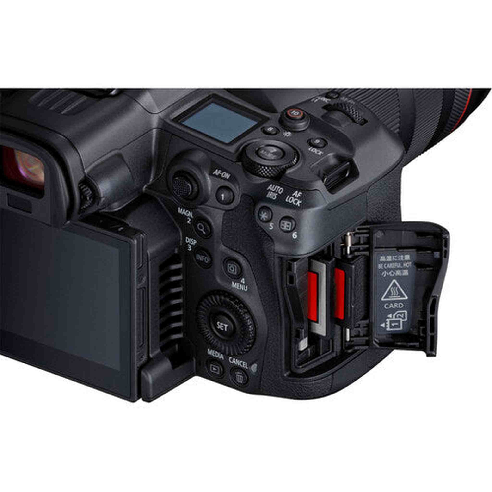 Canon EOS R5 C Mirrorless Digital Cinema Camera Body Canon