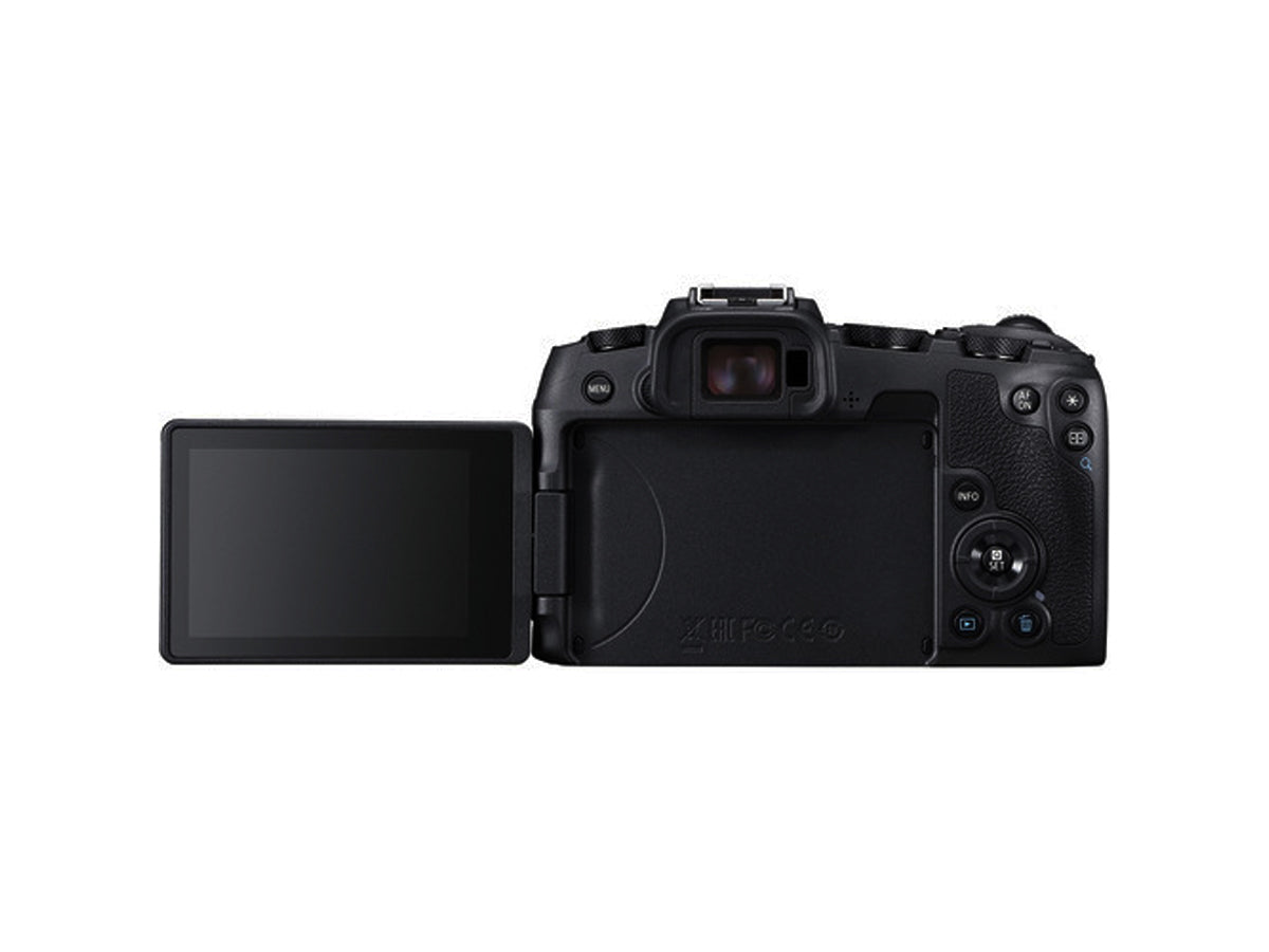 Canon EOS RP Mirrorless Digital Camera Body Only 3380C002 + 64GB Memory Card Base Bundle Canon