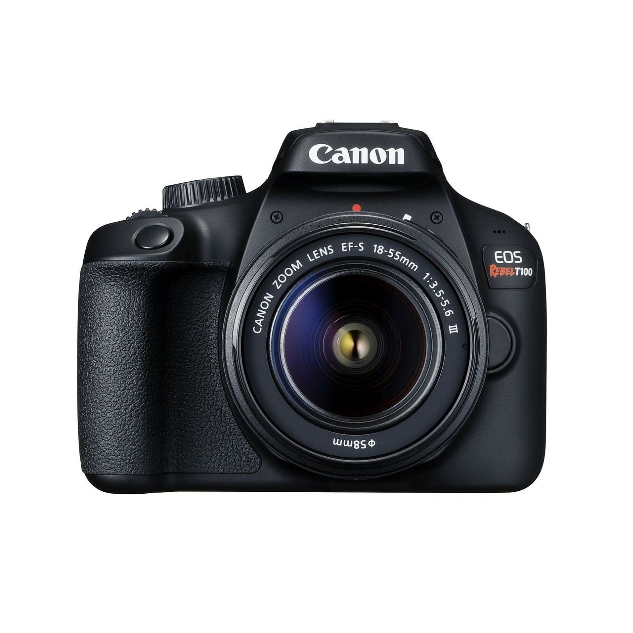 Canon EOS Rebel T100 DSLR Camera EF-S 18-55mm f/3.5-5.6 DC III Canon