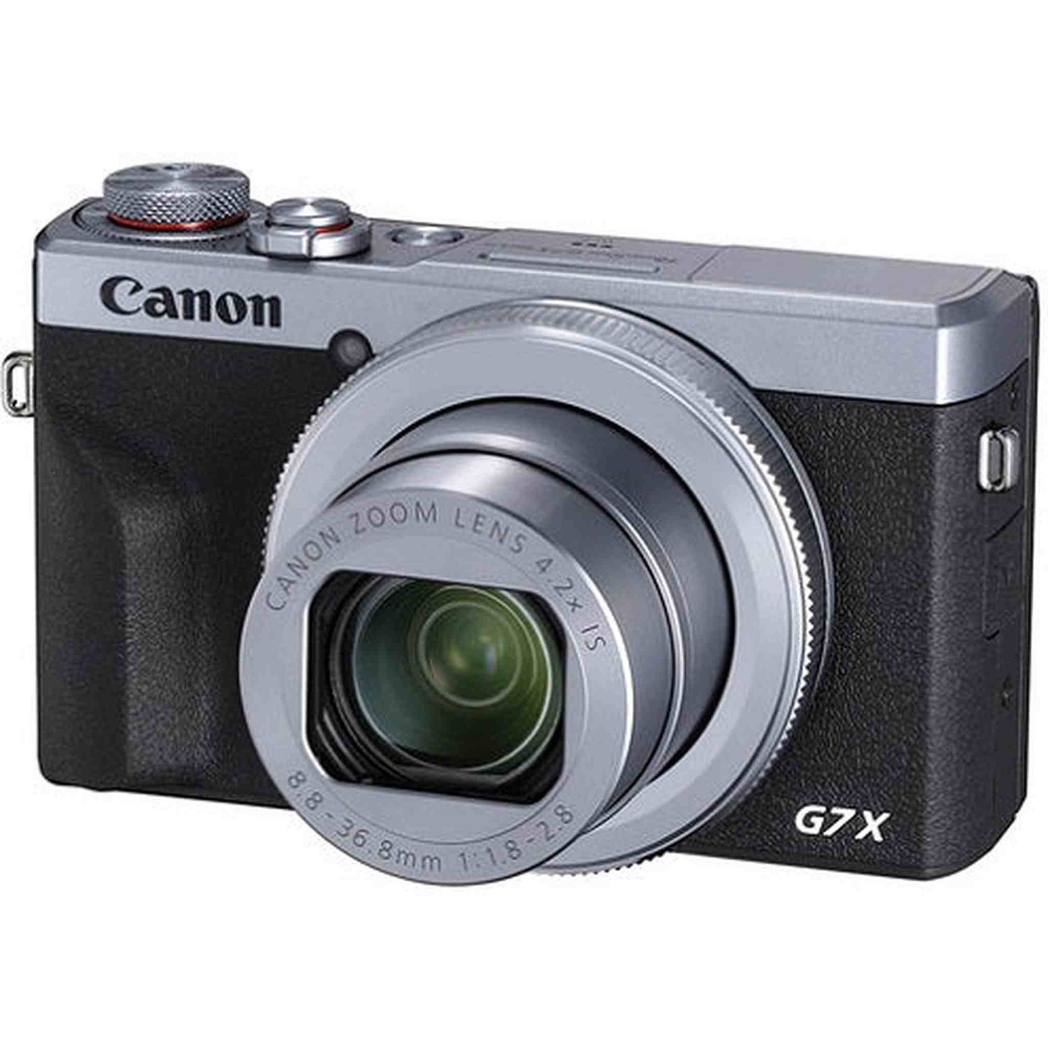 Canon PowerShot G7 X Mark III Digital Camera Silver Canon