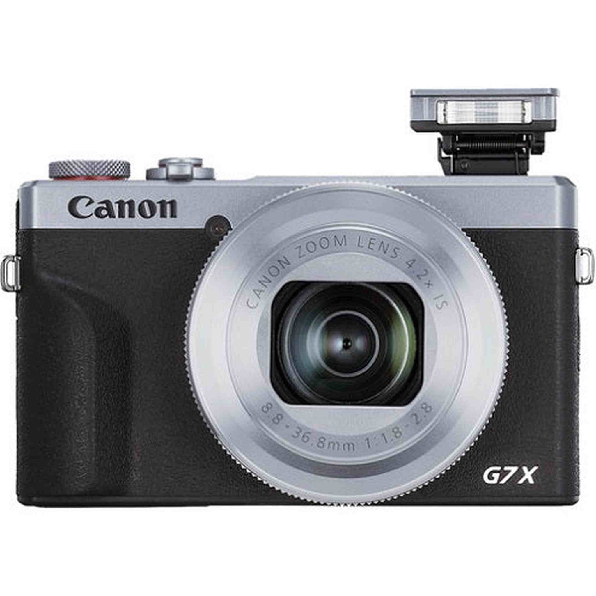 Canon PowerShot G7 X Mark III Digital Camera Silver Canon