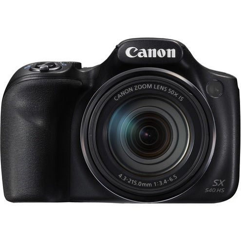 Canon PowerShot SX540 Digital Camera w/ 50x Optical Zoom - Wi-Fi & NFC Enabled Black Canon