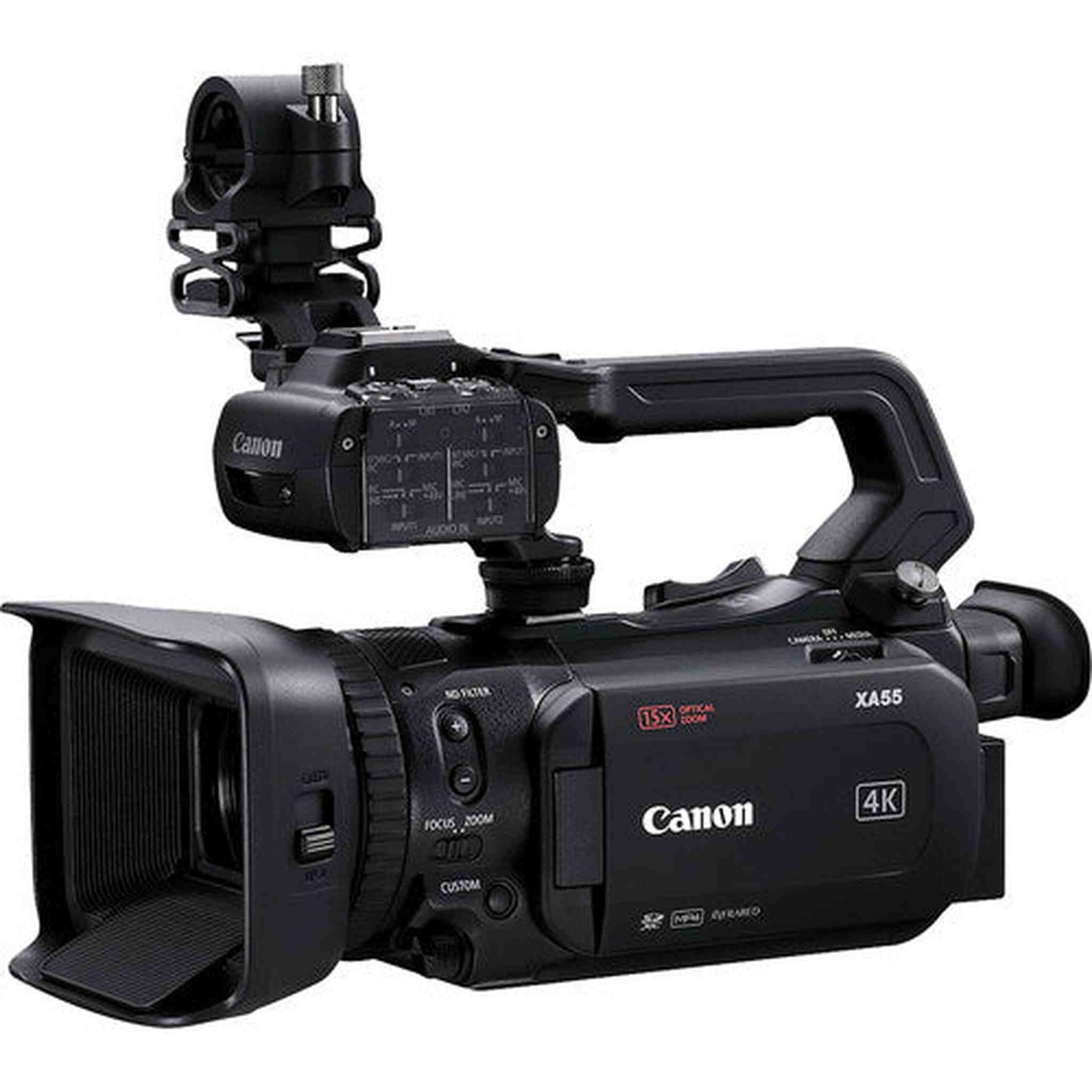 Canon XA55 Professional UHD 4K Camcorder Canon