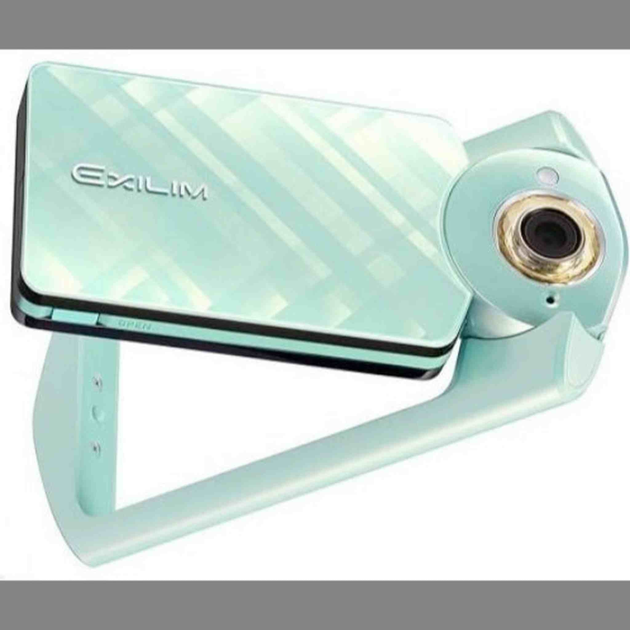 Casio Exilim EX-TR60 Self-portrait Beauty/Selfie Digital Camera - Green Casio