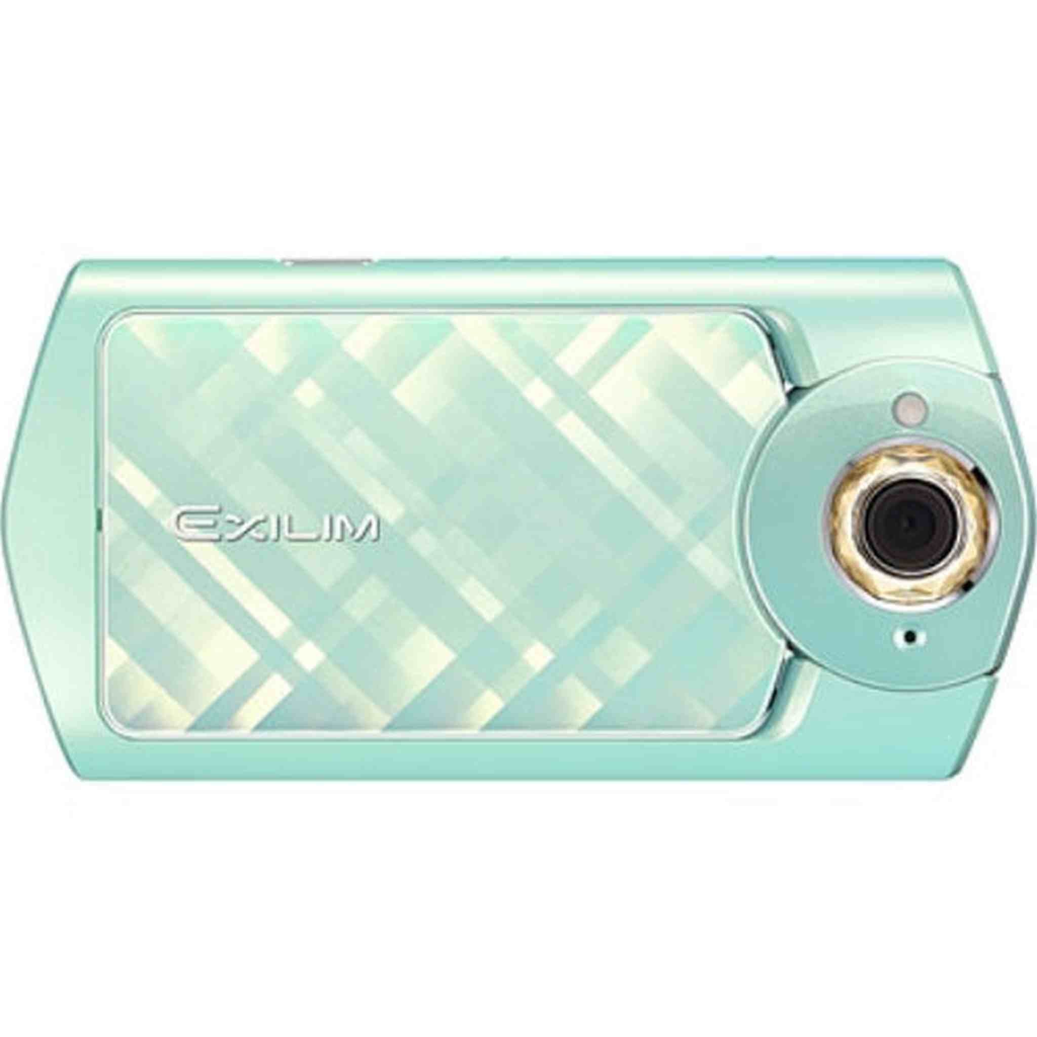 Casio Exilim EX-TR60 Self-portrait Beauty/Selfie Digital Camera - Green Casio