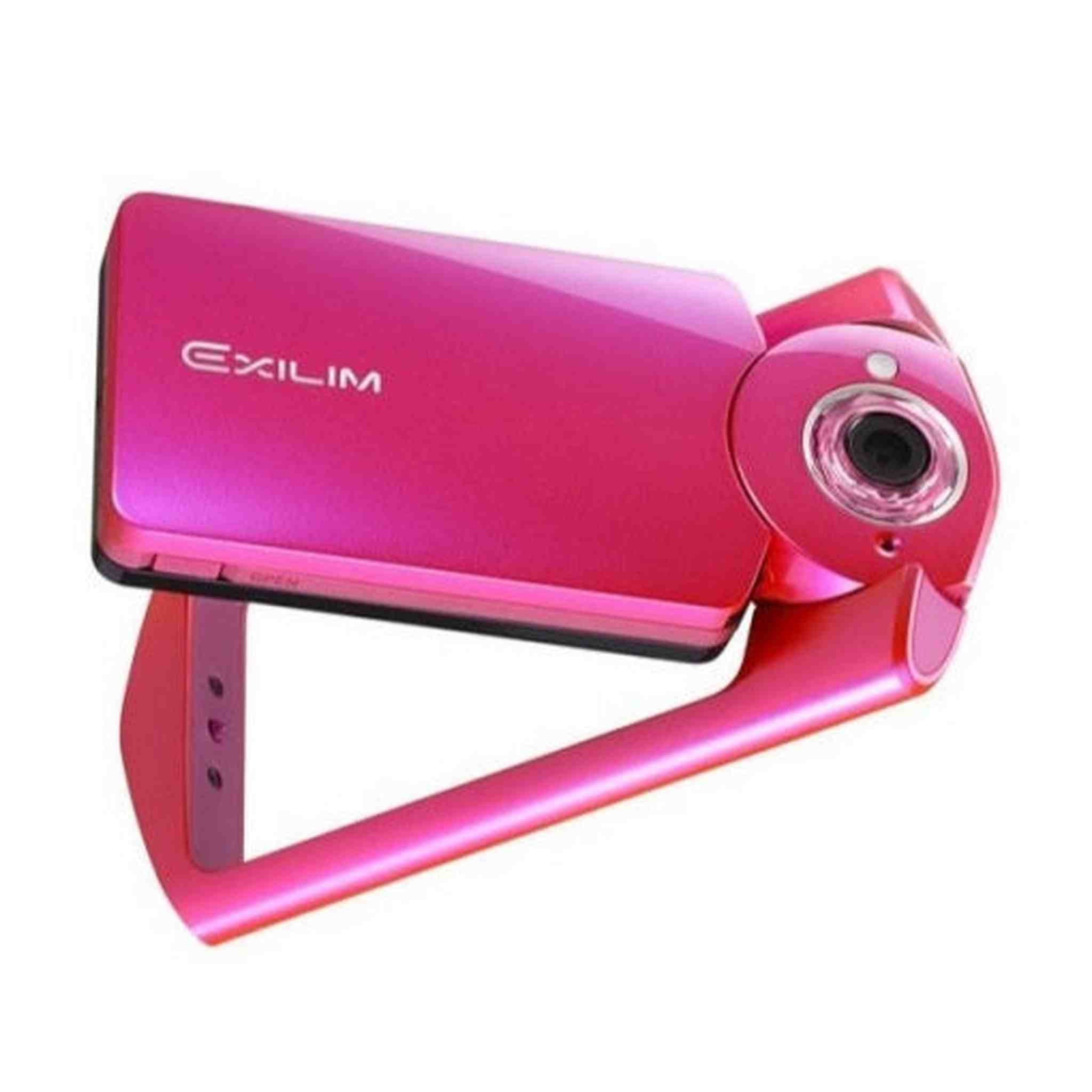 Casio Exilim High Speed EX-TR60 Self-portrait/Selfie Digital Camera - Vivid Pink Casio