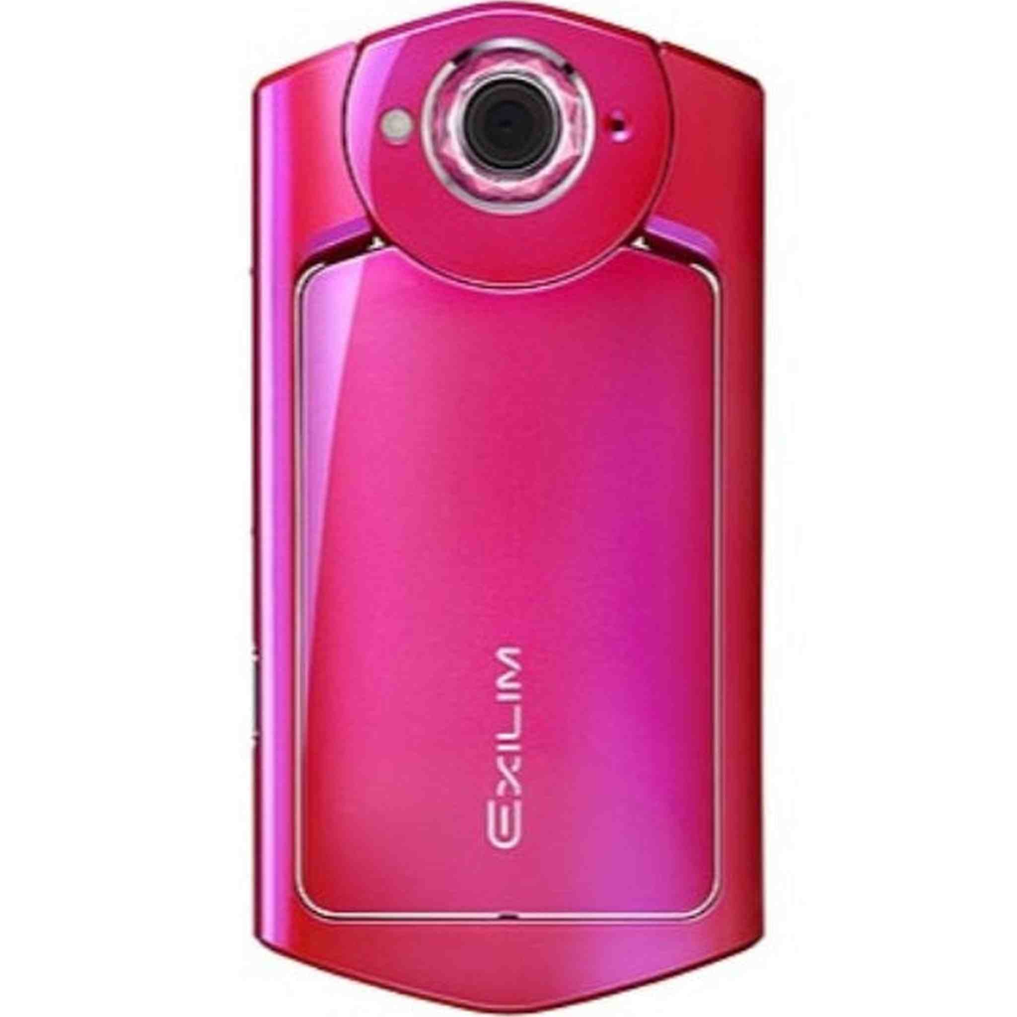 Casio Exilim High Speed EX-TR60 Self-portrait/Selfie Digital Camera - Vivid Pink Casio