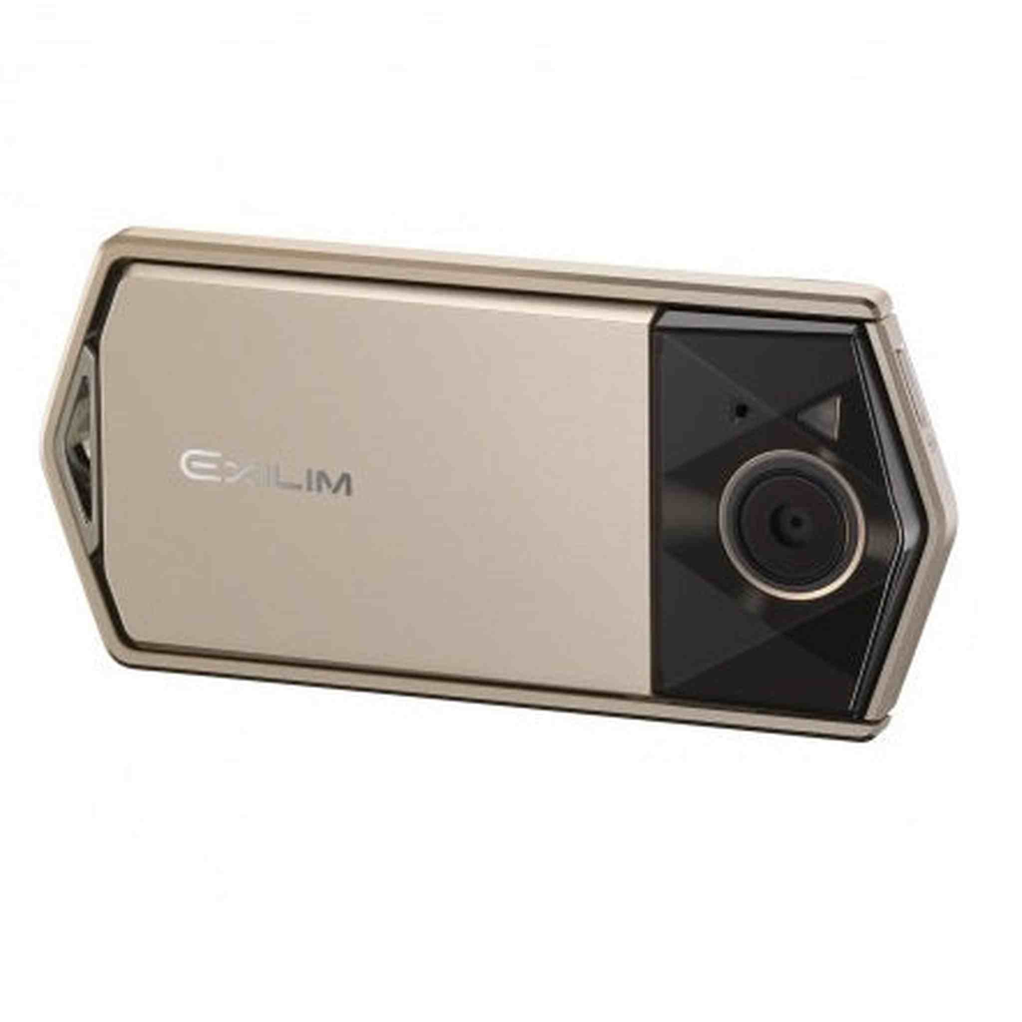 Casio Exilim EX-TR70 Selfie Digital Camera - Gold Casio