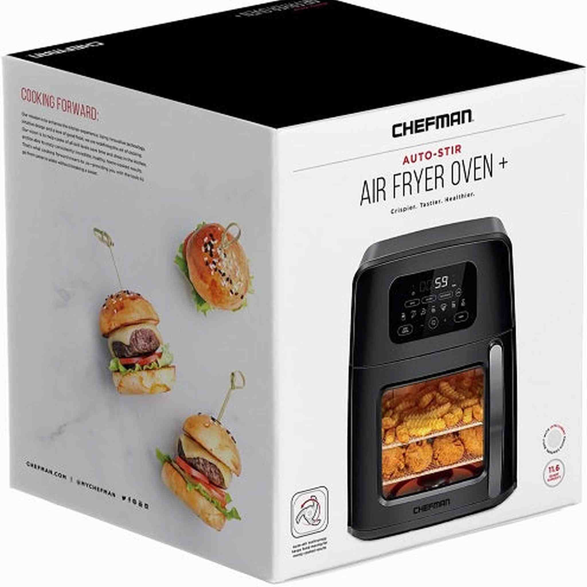 Chefman Auto-Stir Air Fryer Convection Oven Chefman