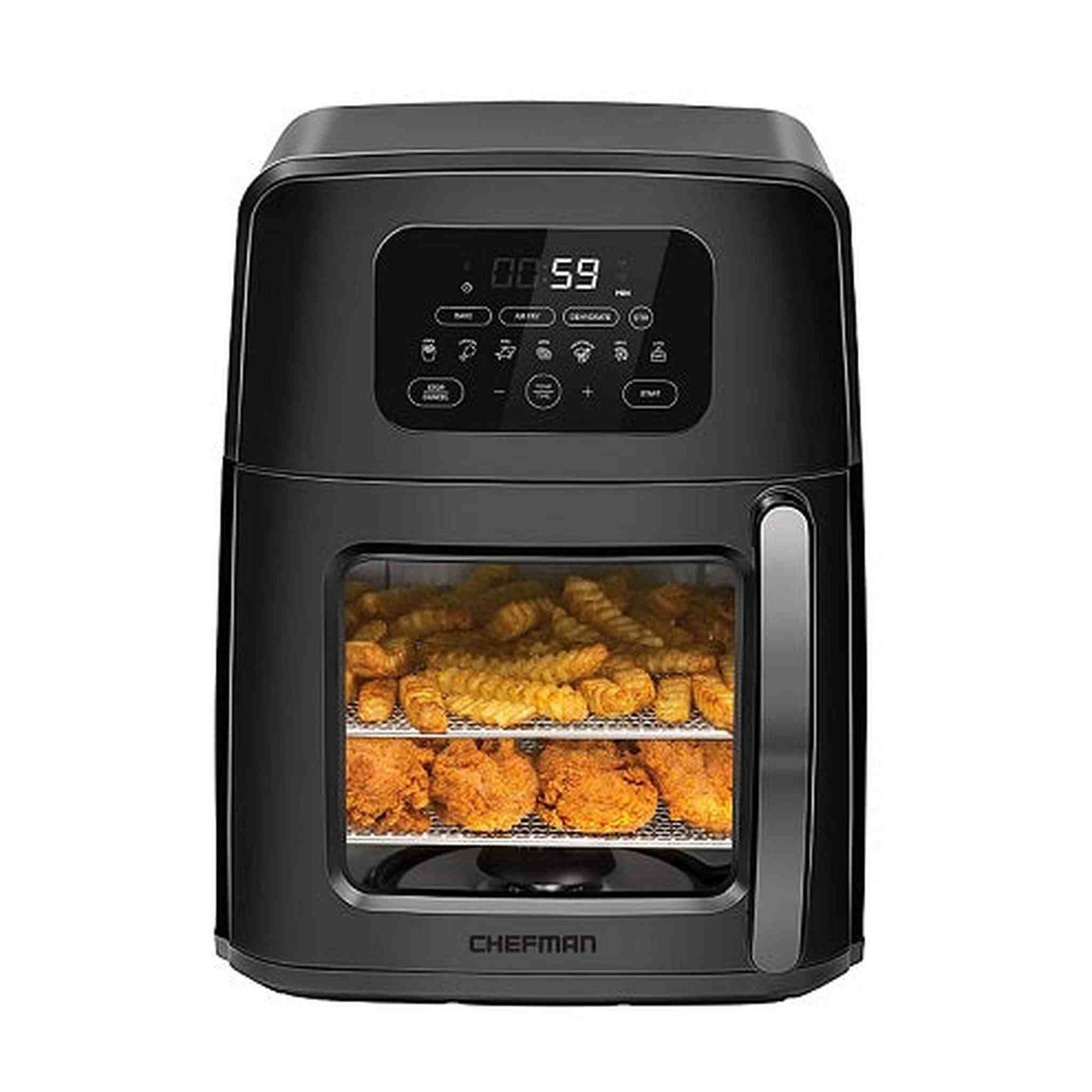 Chefman Auto-Stir Air Fryer Convection Oven Chefman