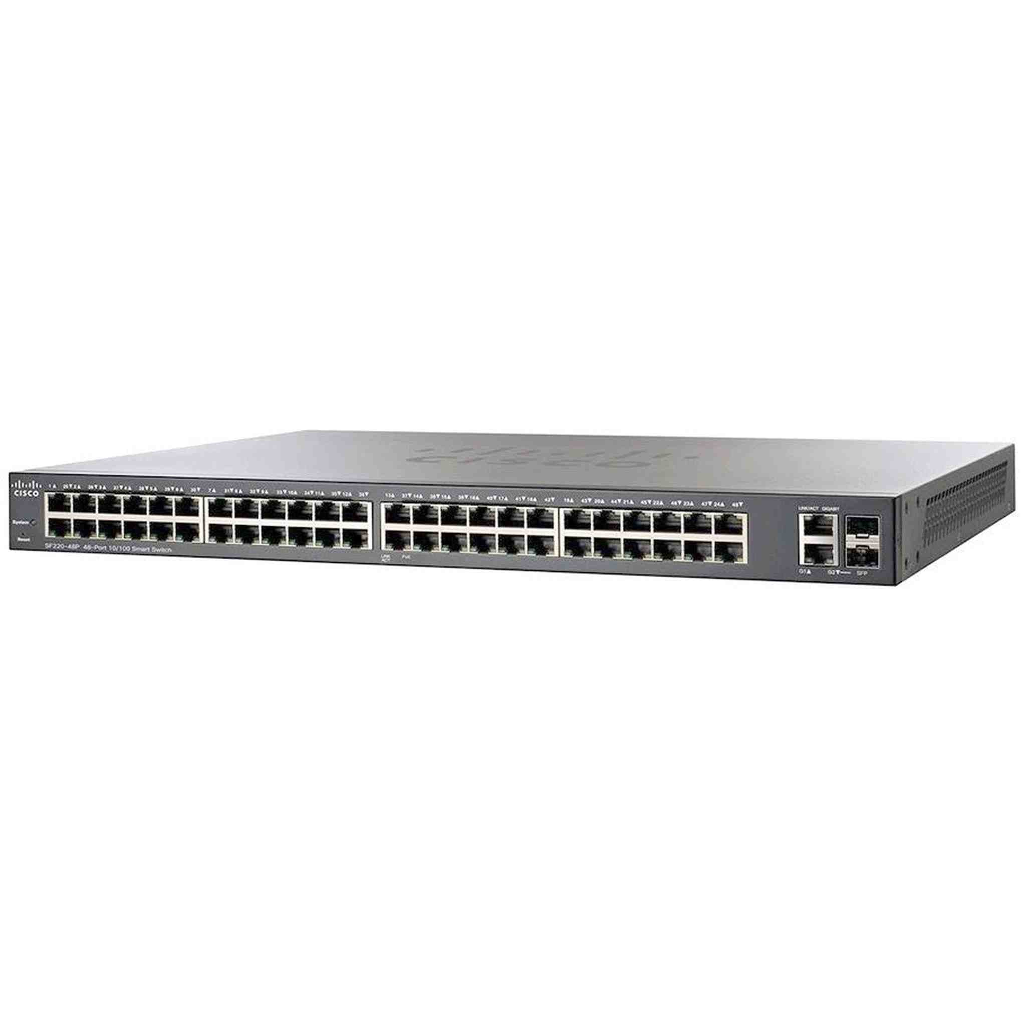 CISCO SYSTEMS 48-Port 10/100 Smart Plus Switch SF22048K9NA Cisco