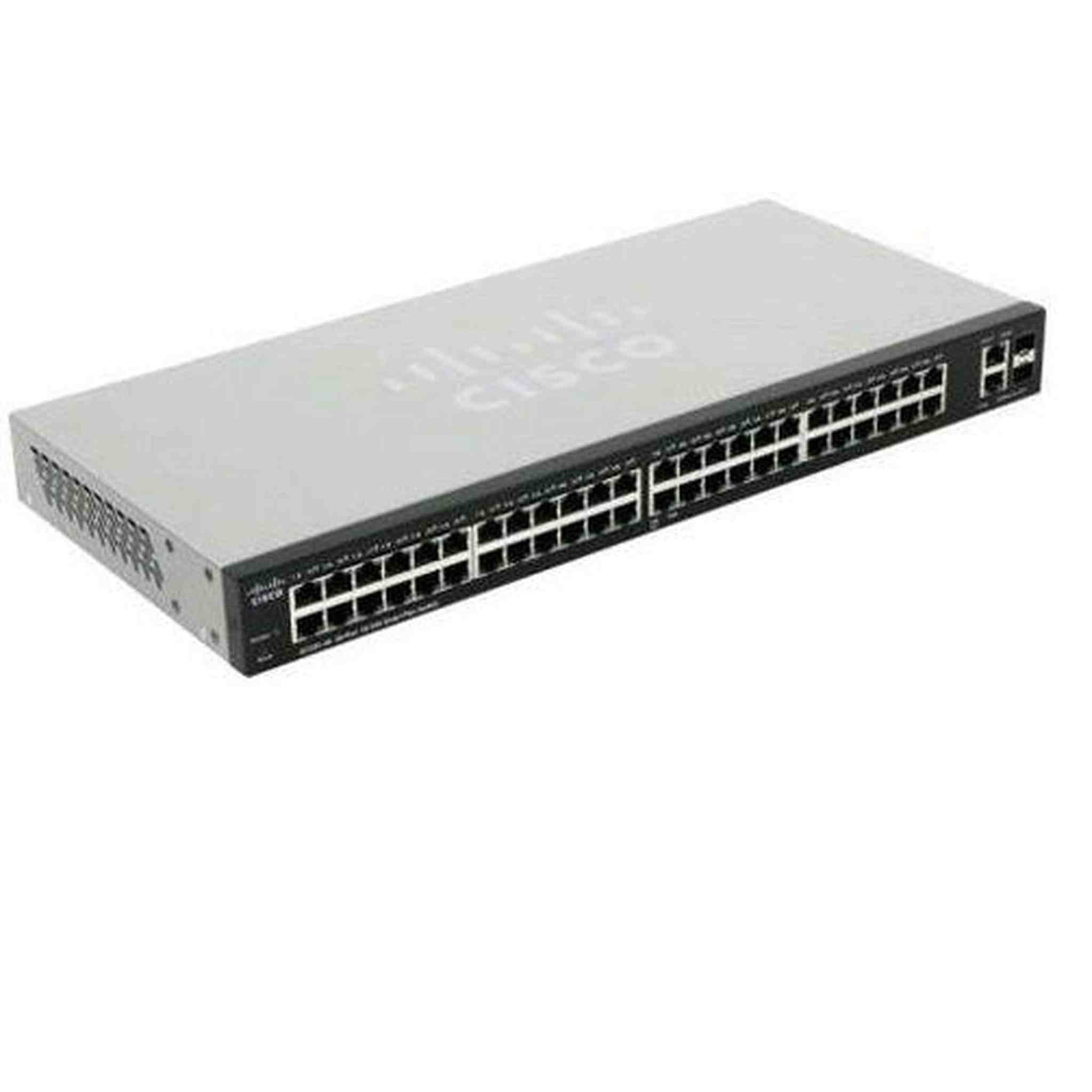 CISCO SYSTEMS 48-Port 10/100 Smart Plus Switch SF22048K9NA Cisco