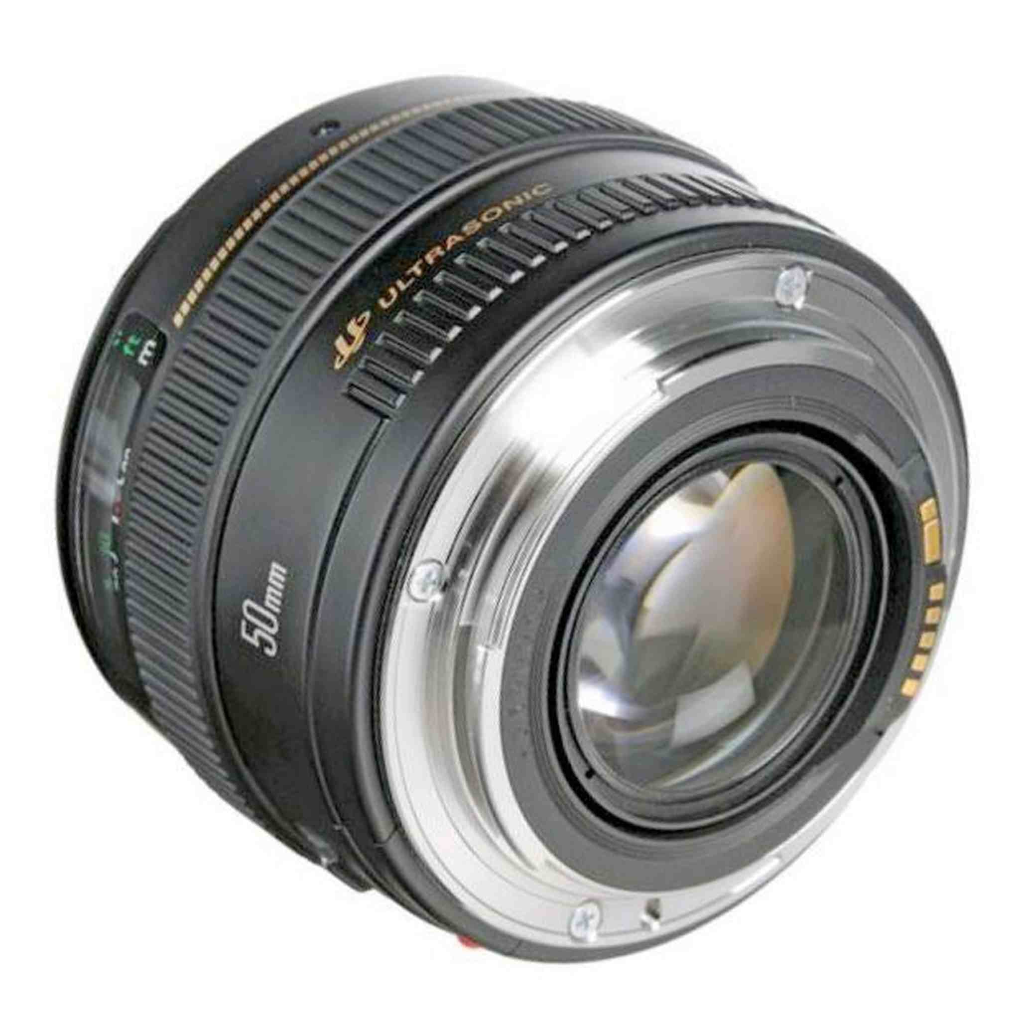 Canon EF 50mm f/1.4 USM Autofocus Lens Canon