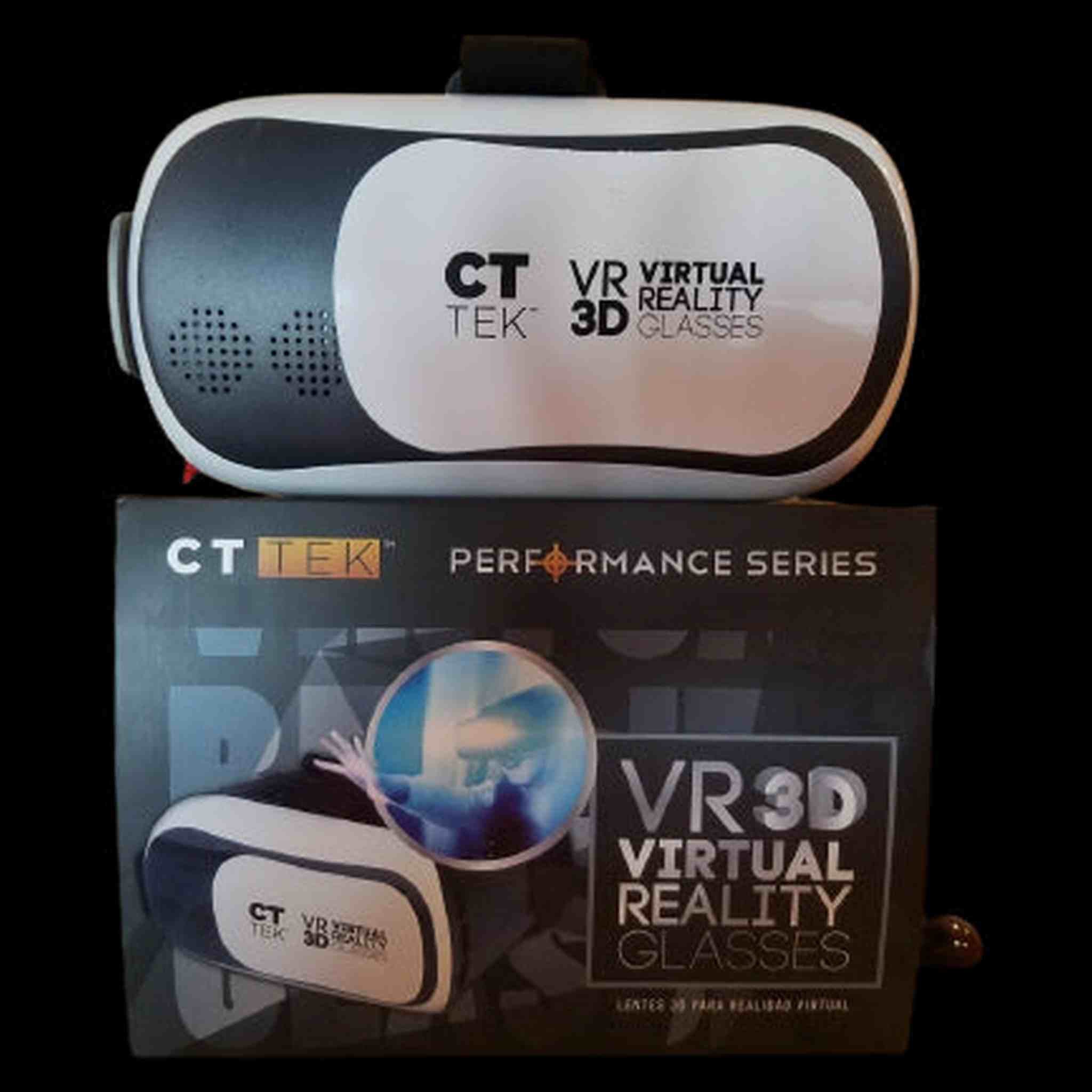 CTTEK Performance Series VR 3D Virtual Reality Glasses CTTEK