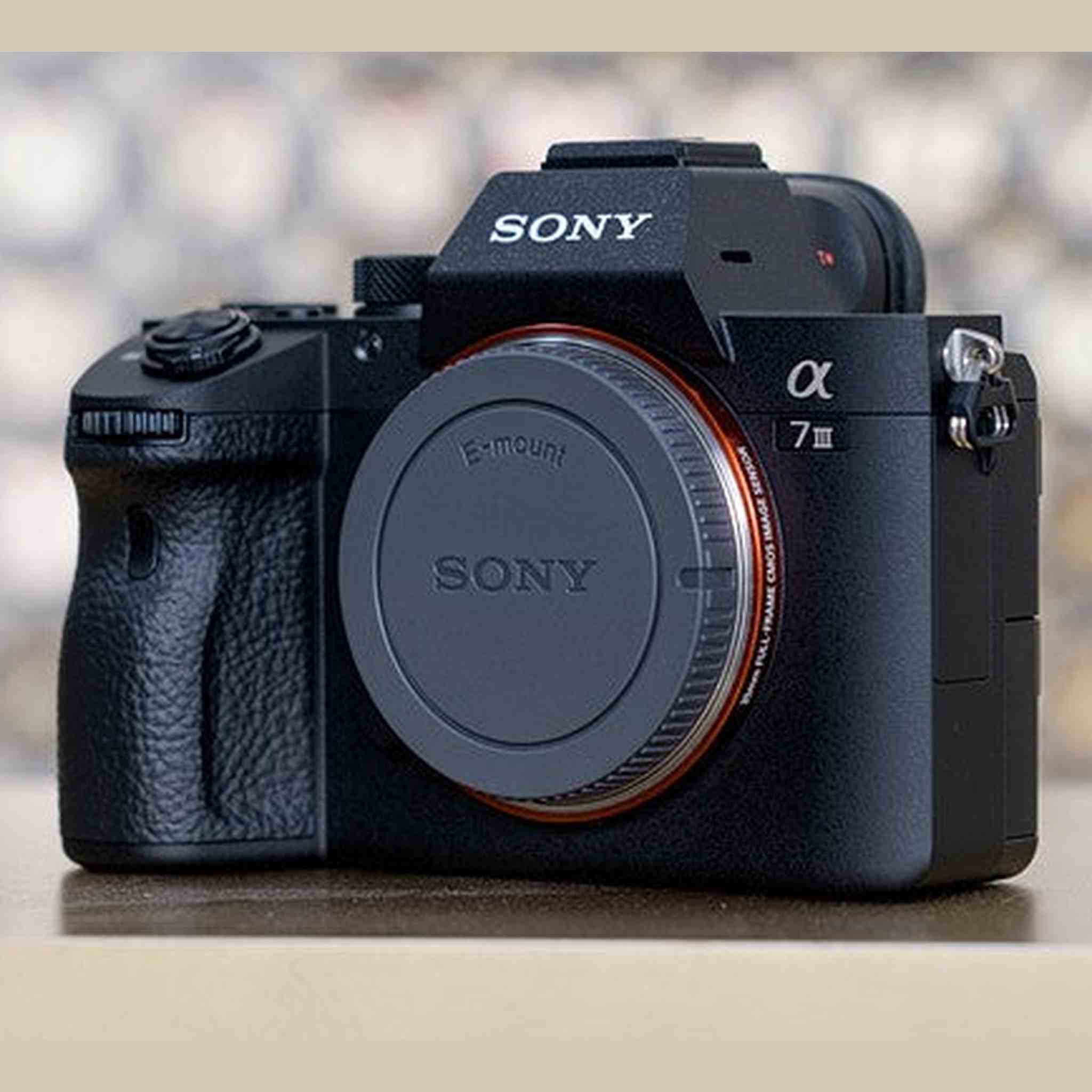 Sony Alpha a7 III Mirrorless Digital Camera Body Only with + Sony FE 24-105mm f/4 G OSS Len Ultimate Bundle Sony